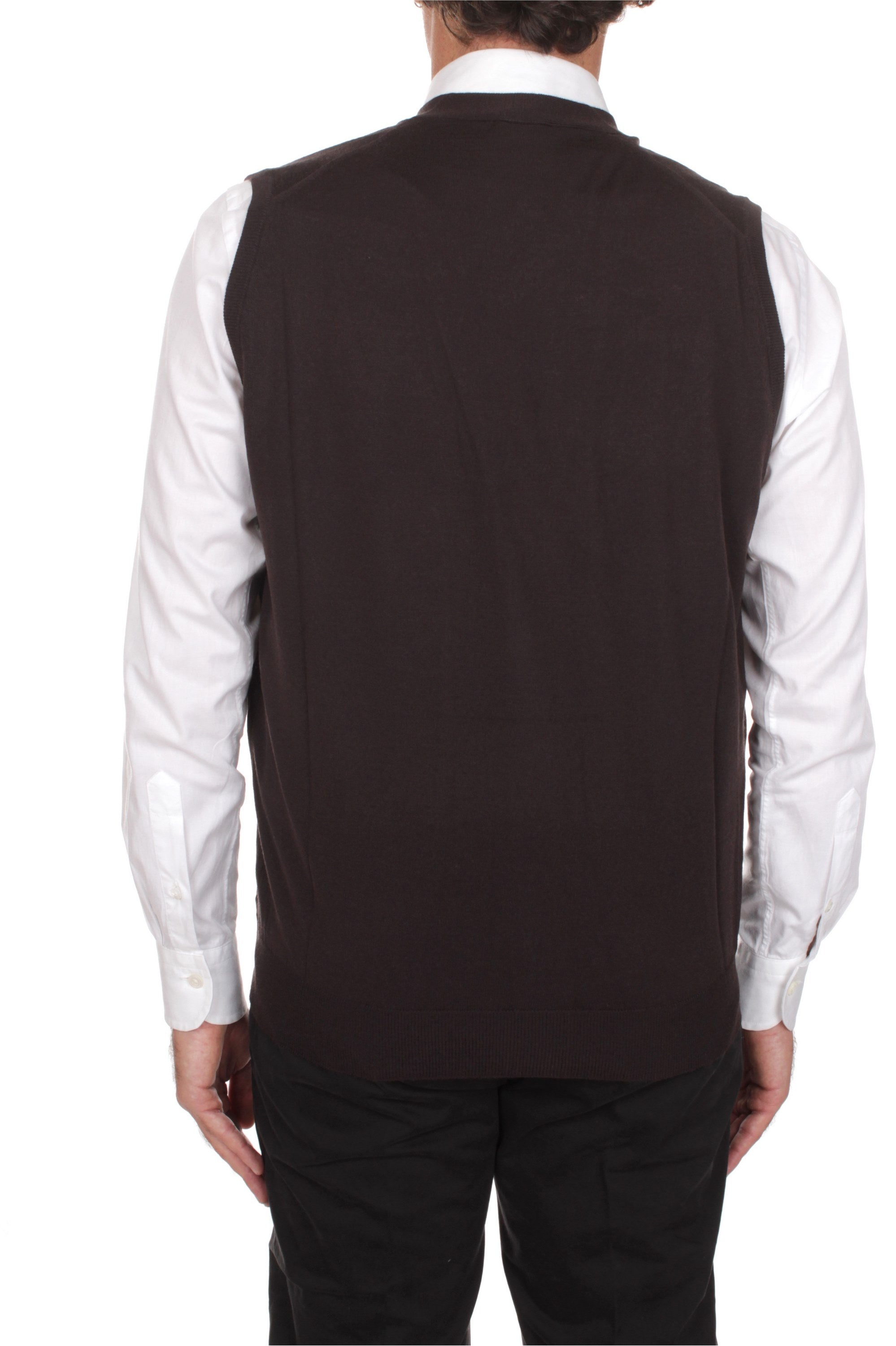 GILET Marrone Arrows