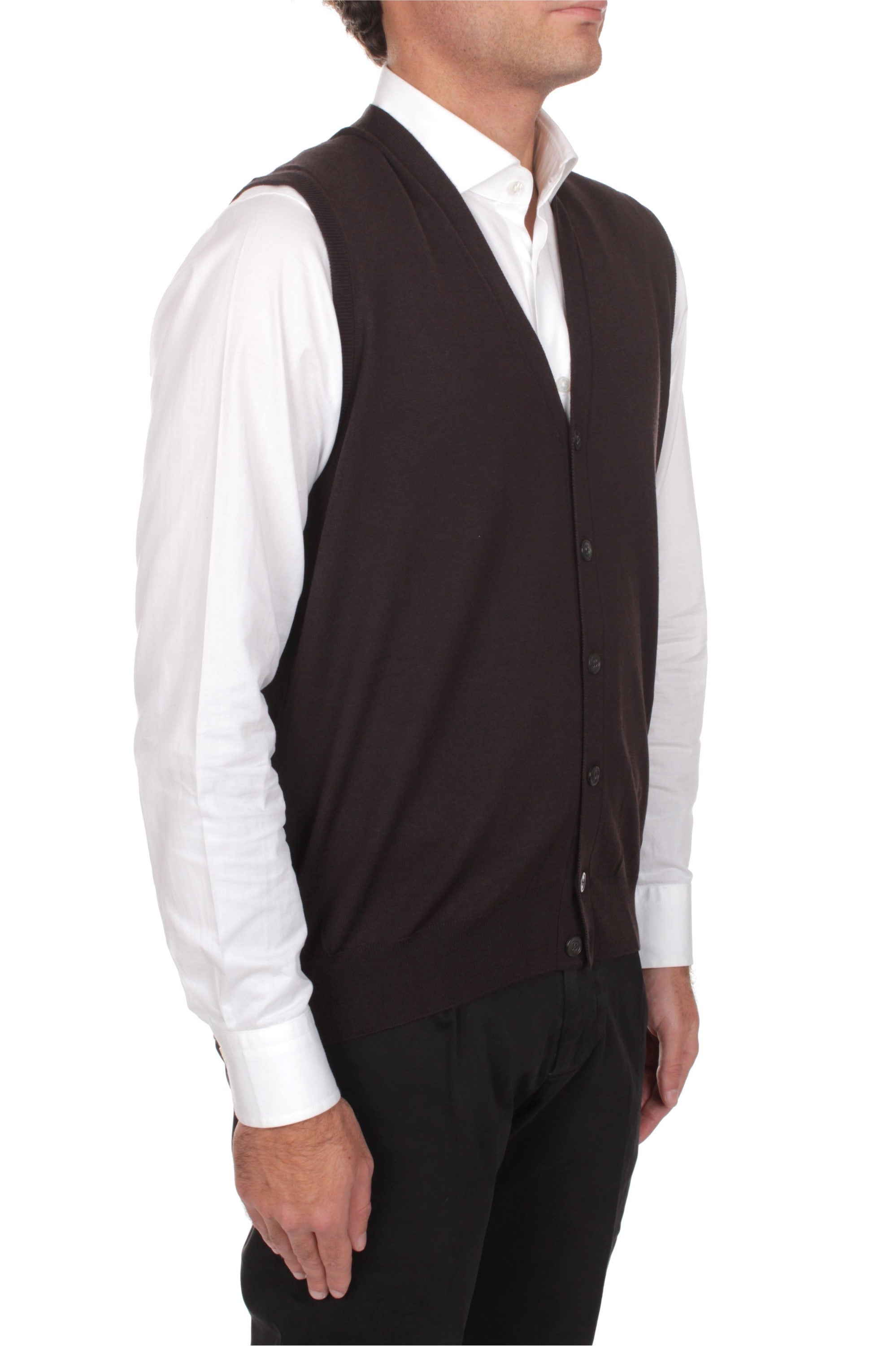 GILET Marrone Arrows