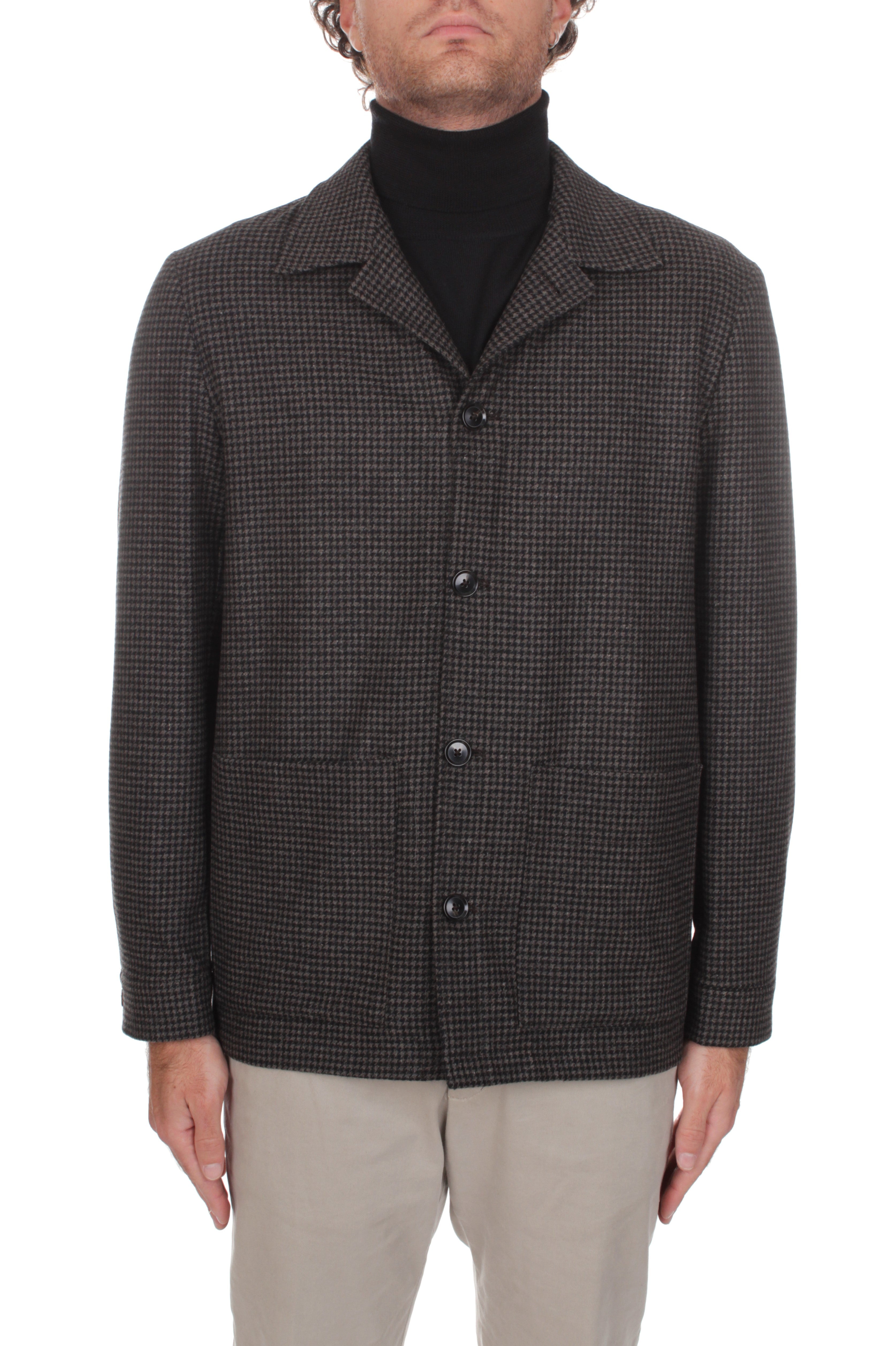 GIACCHE E GIUBBOTTI Marrone Michi D'amato