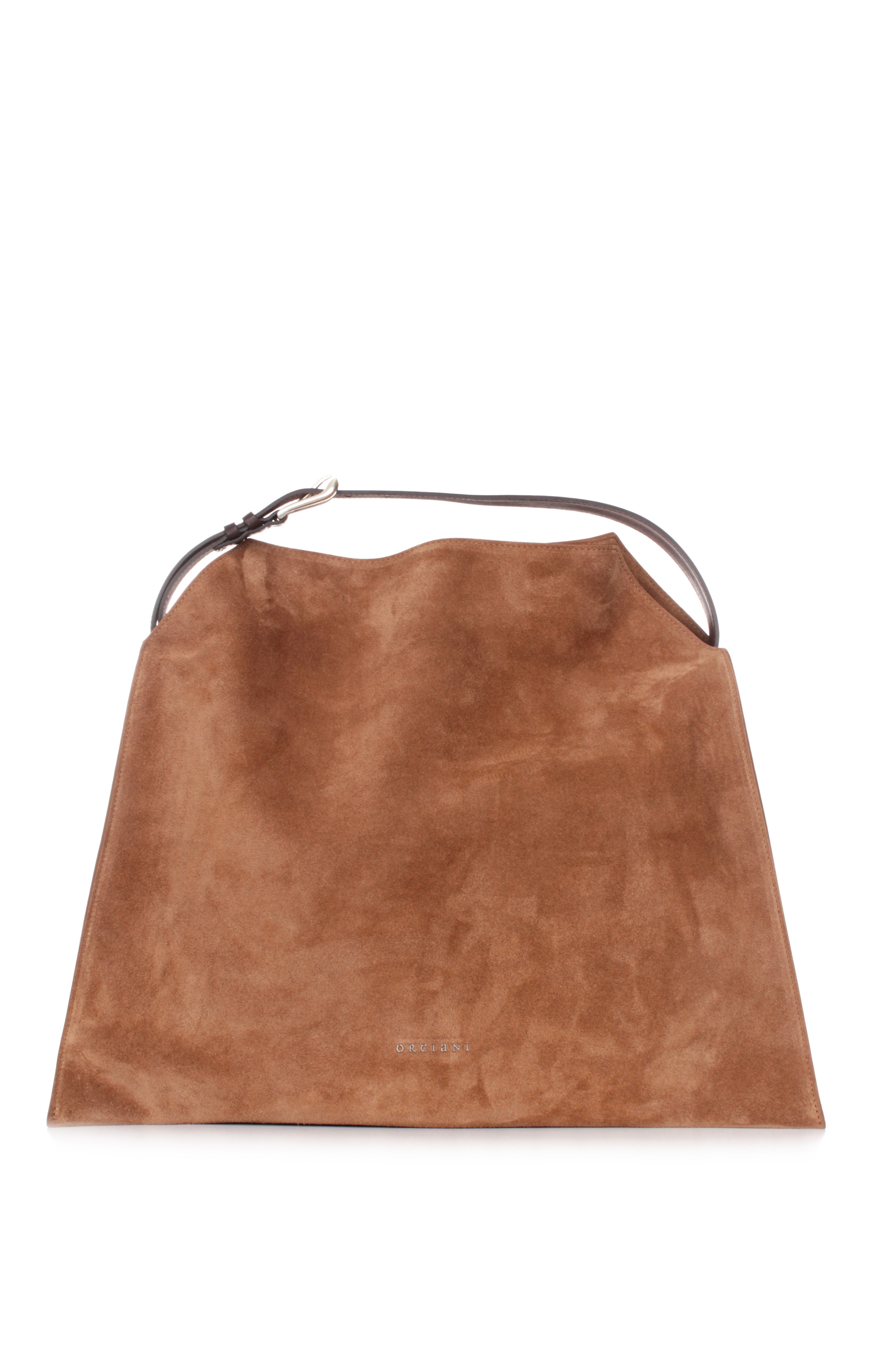 BORSE A SPALLA Marrone Orciani