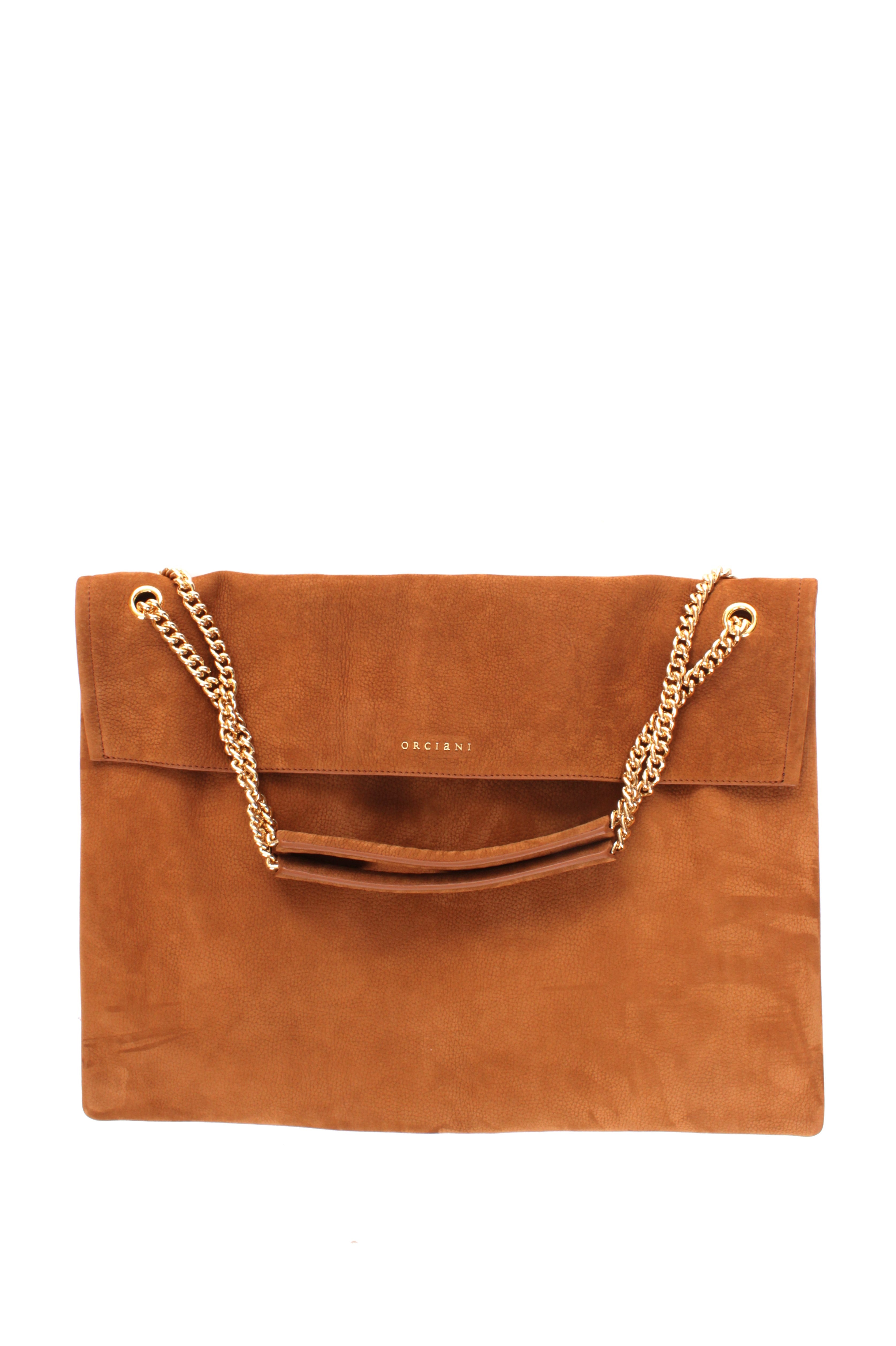 BORSE A SPALLA Marrone Orciani