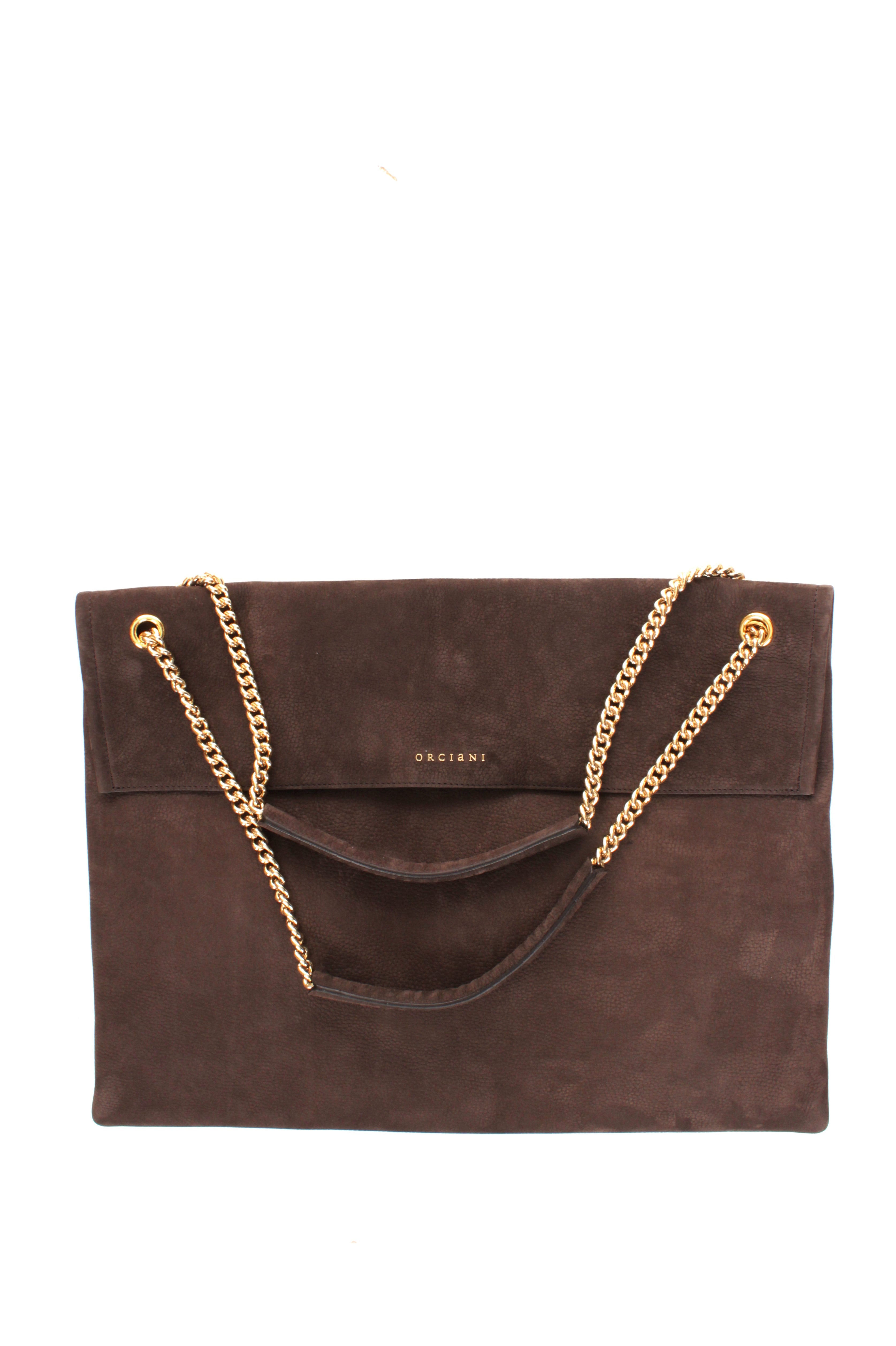 BORSE A SPALLA Marrone Orciani