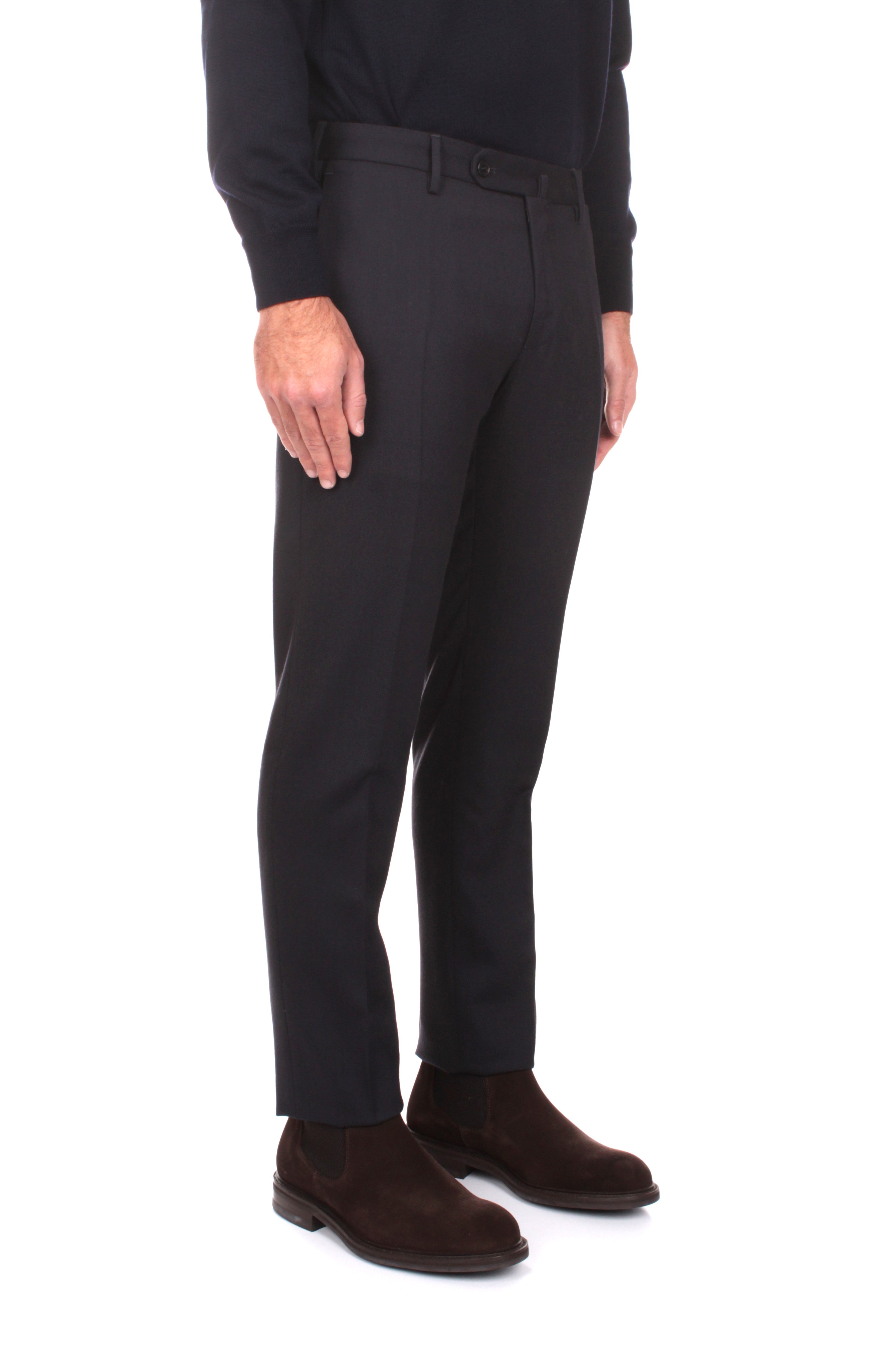 PANTALONI Blu Incotex