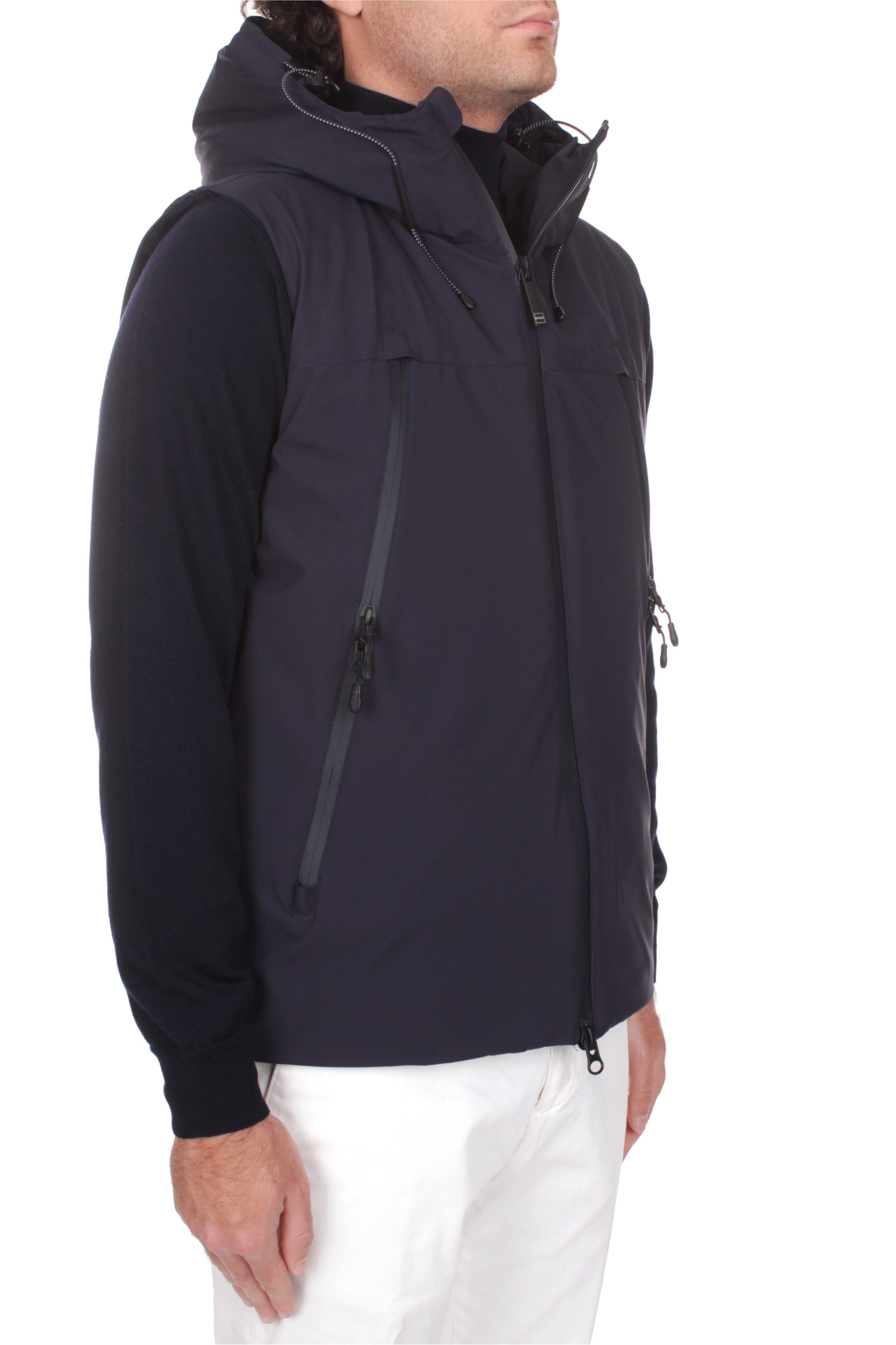 GIACCHE E GIUBBOTTI Blu Outhere