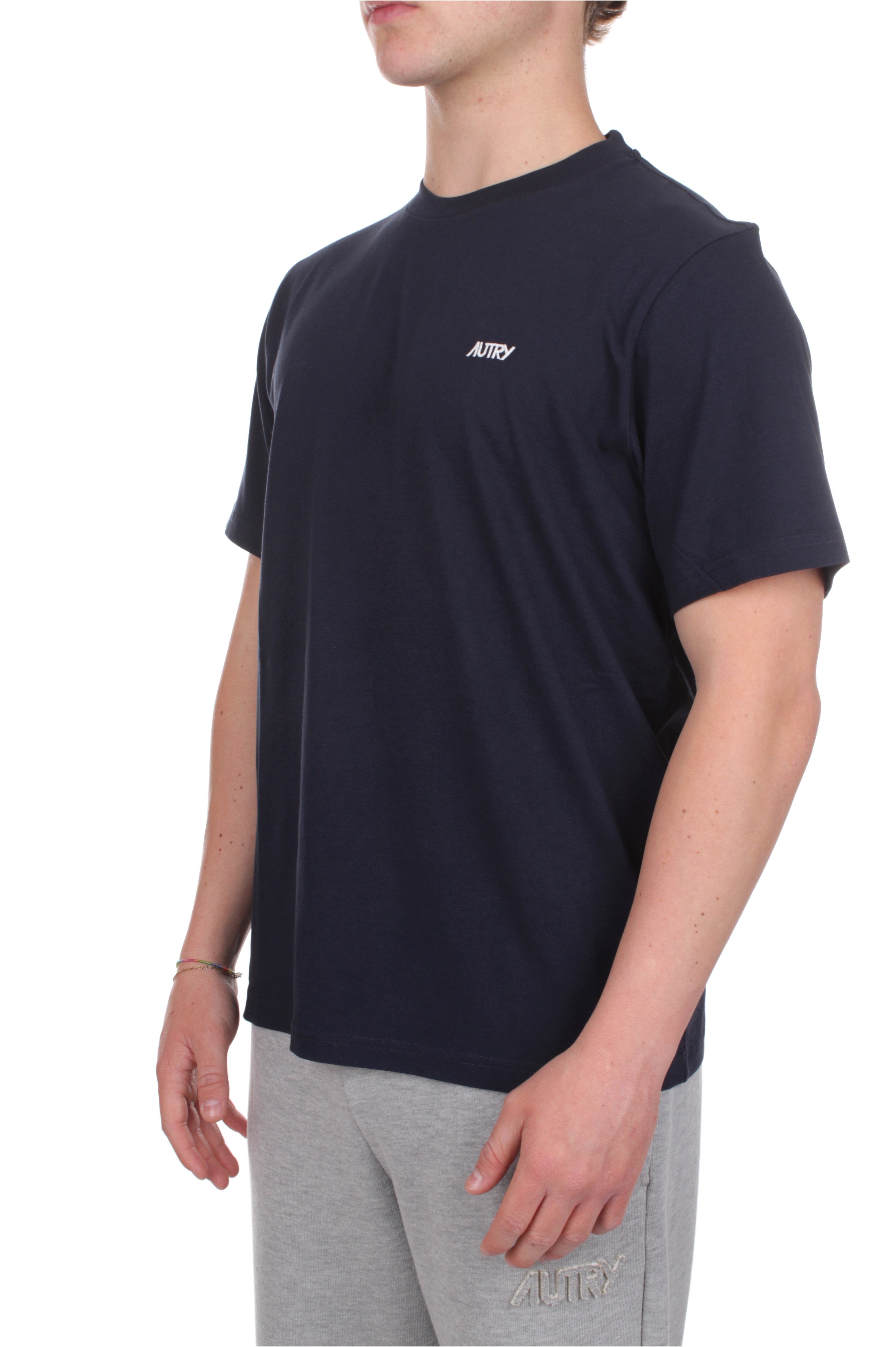 T-SHIRT Blu Autry