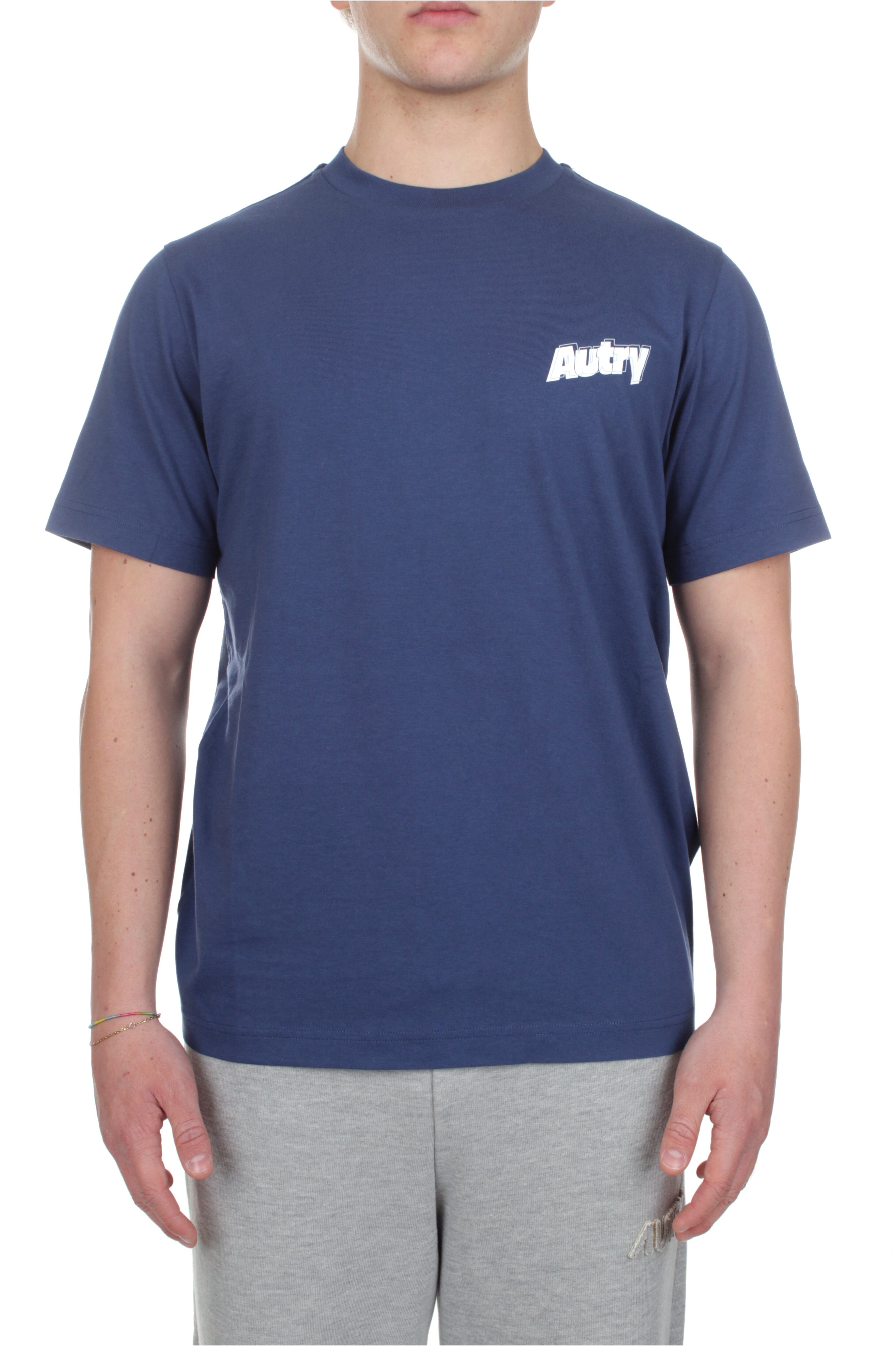 T-SHIRT Blu Autry