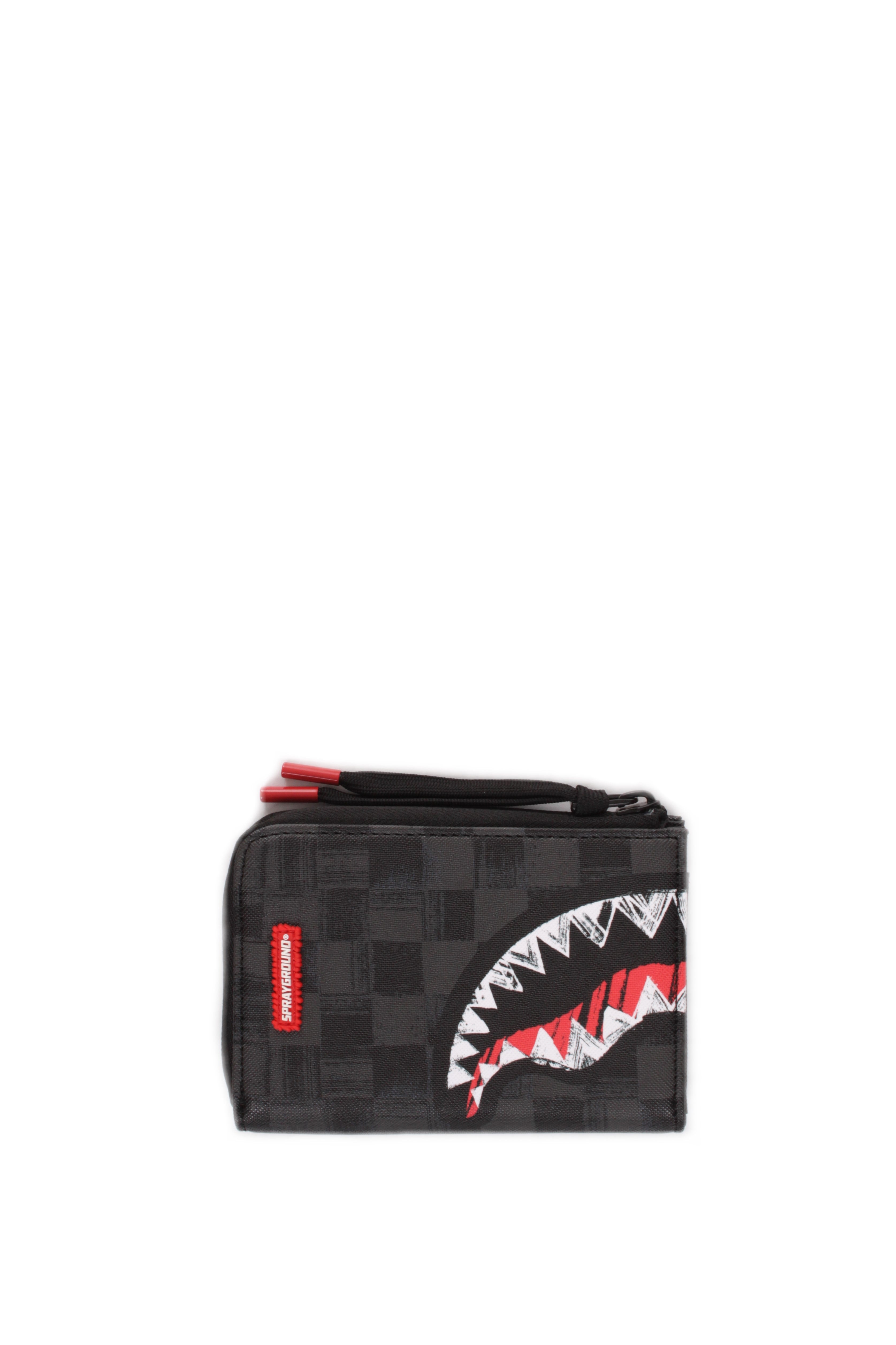 PORTAFOGLI Nero Sprayground