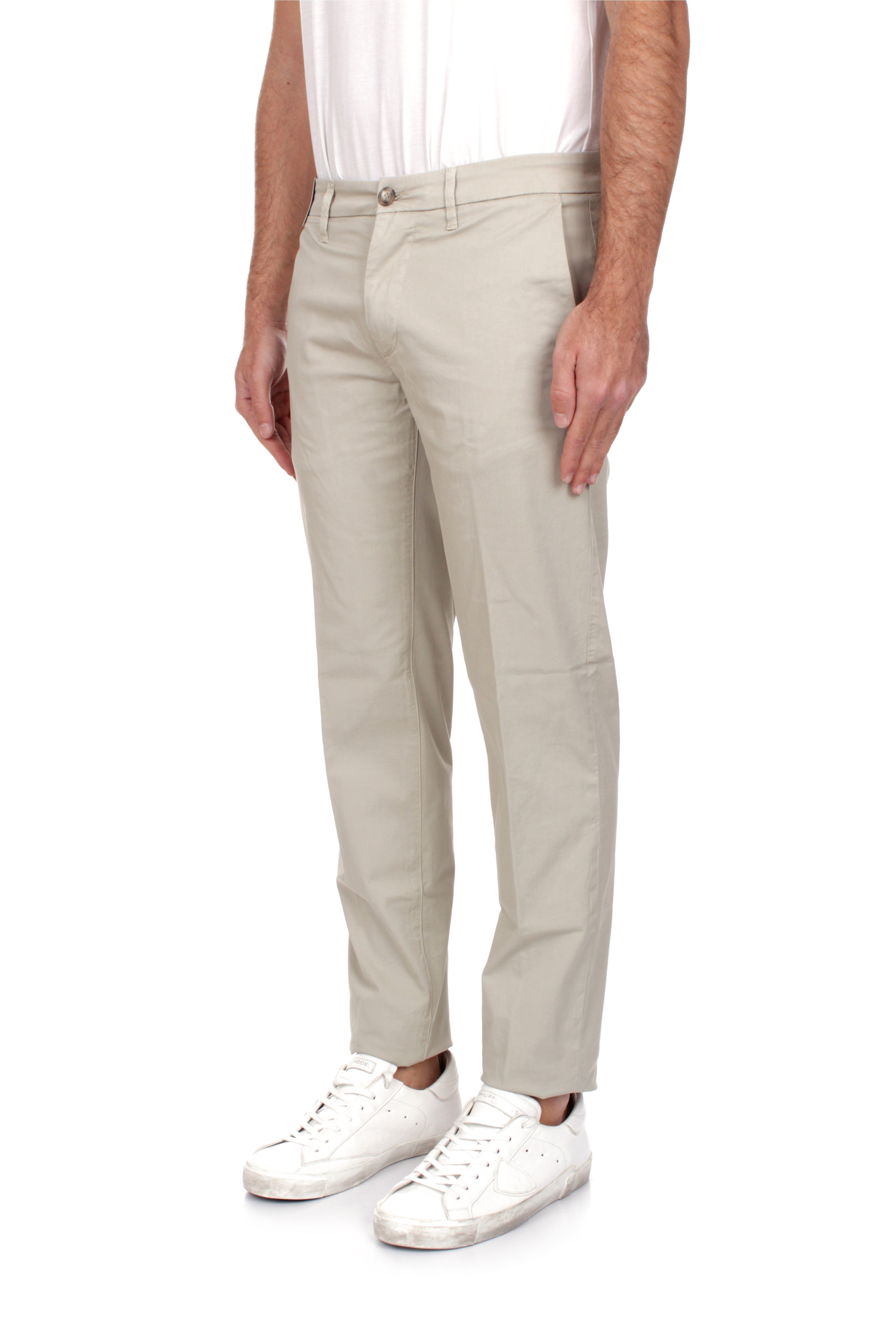 PANTALONI Beige Re-hash