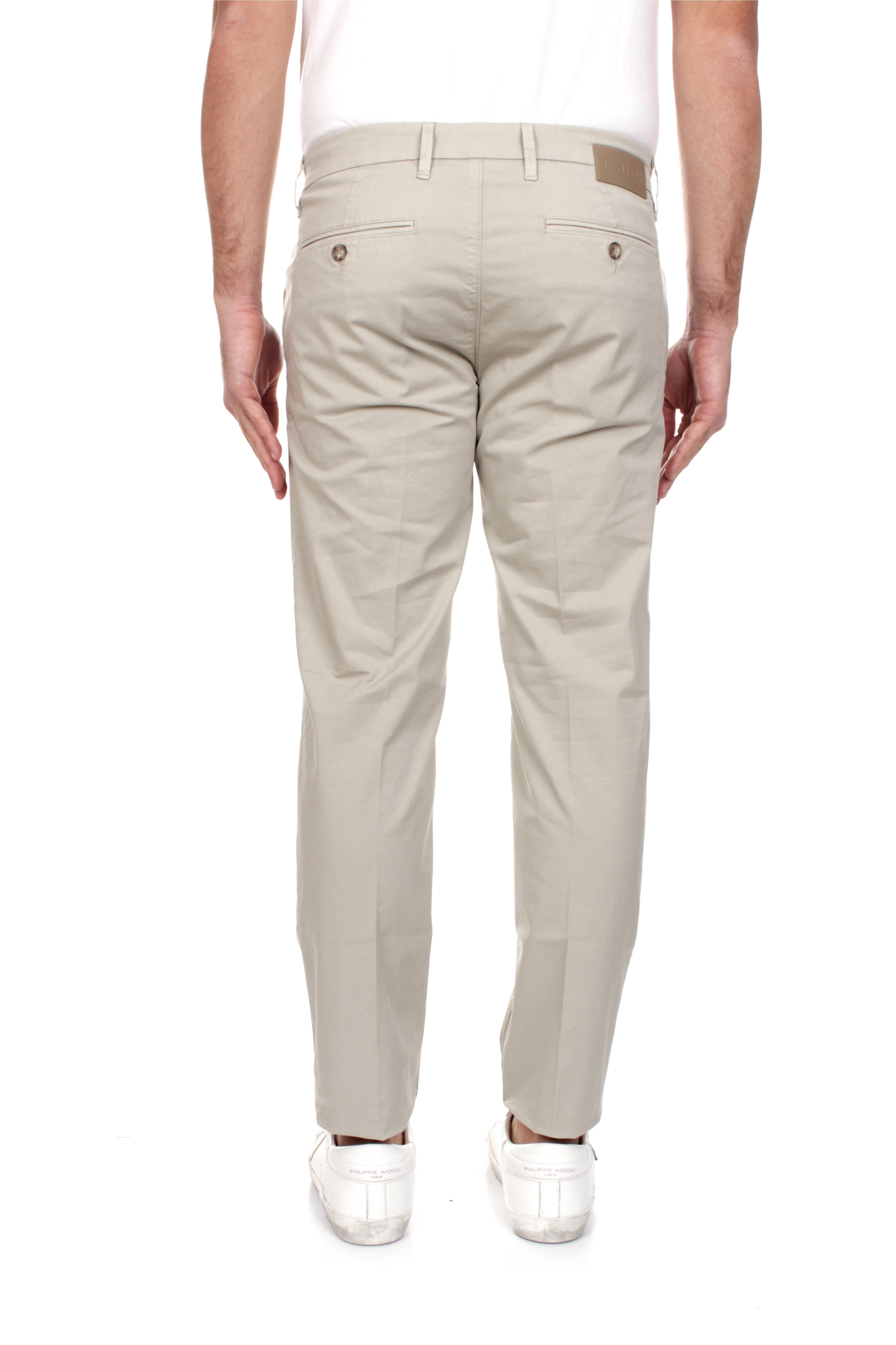 PANTALONI Beige Re-hash