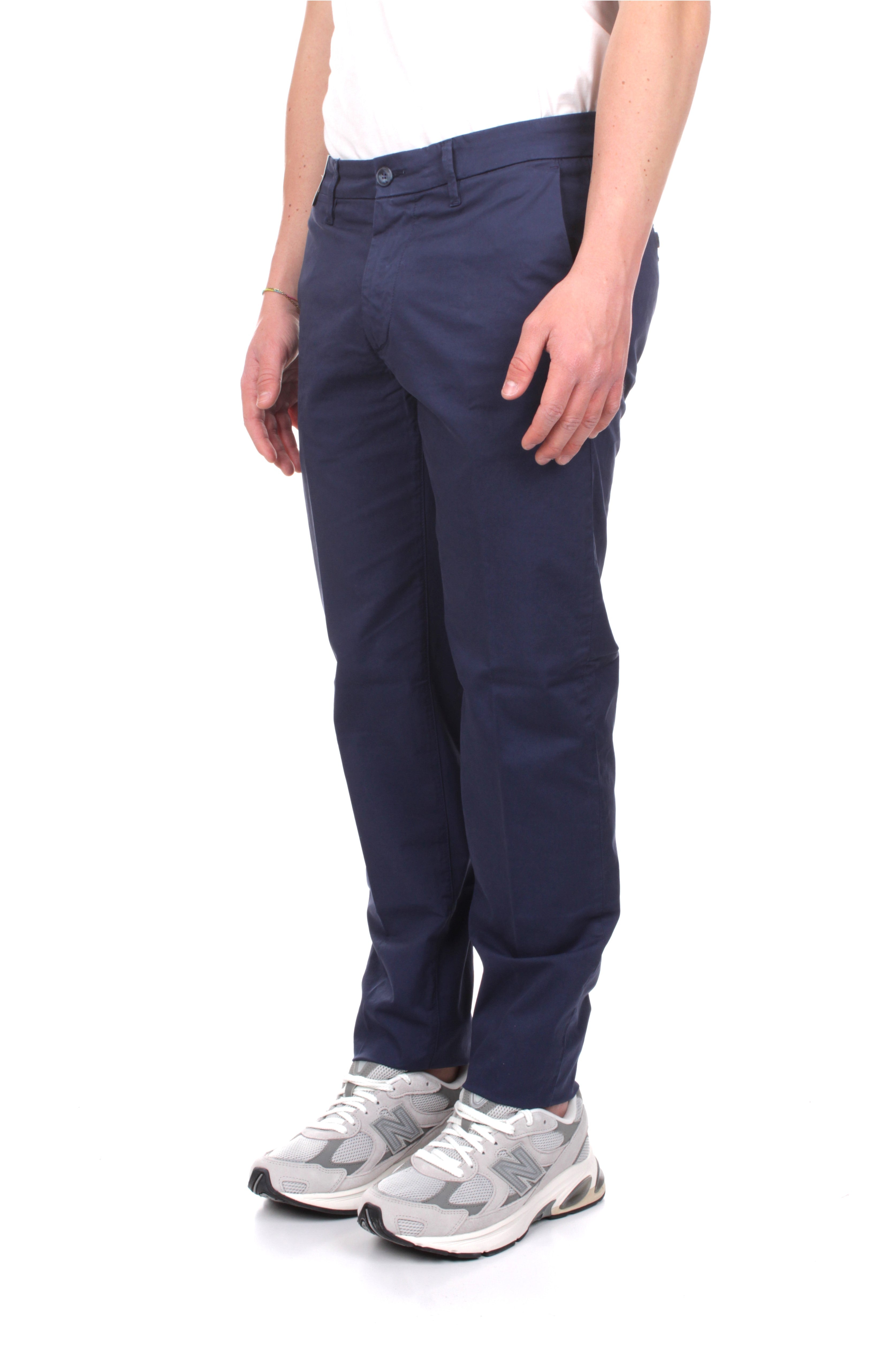 PANTALONI Blu Re-hash