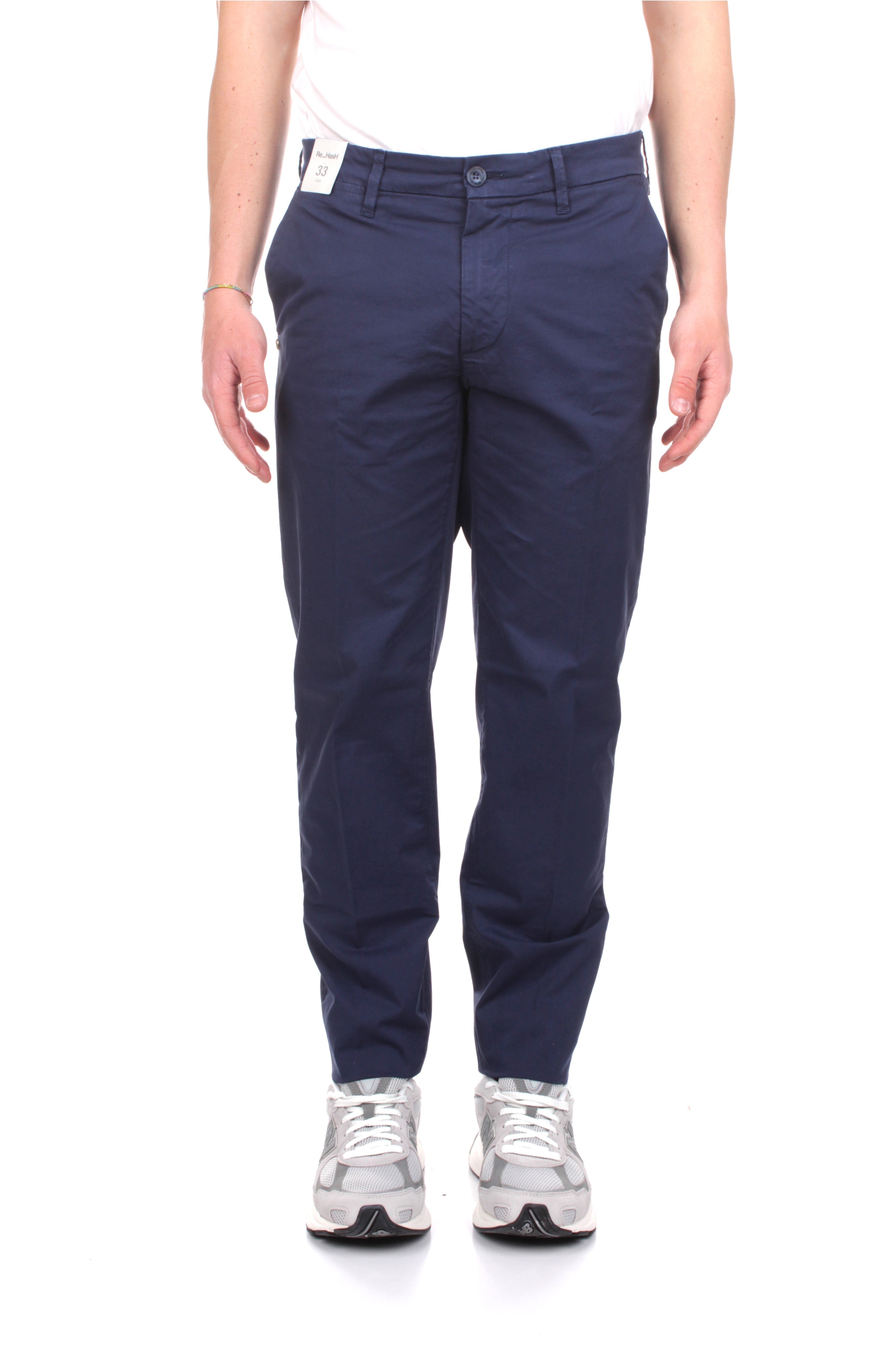 PANTALONI Blu Re-hash