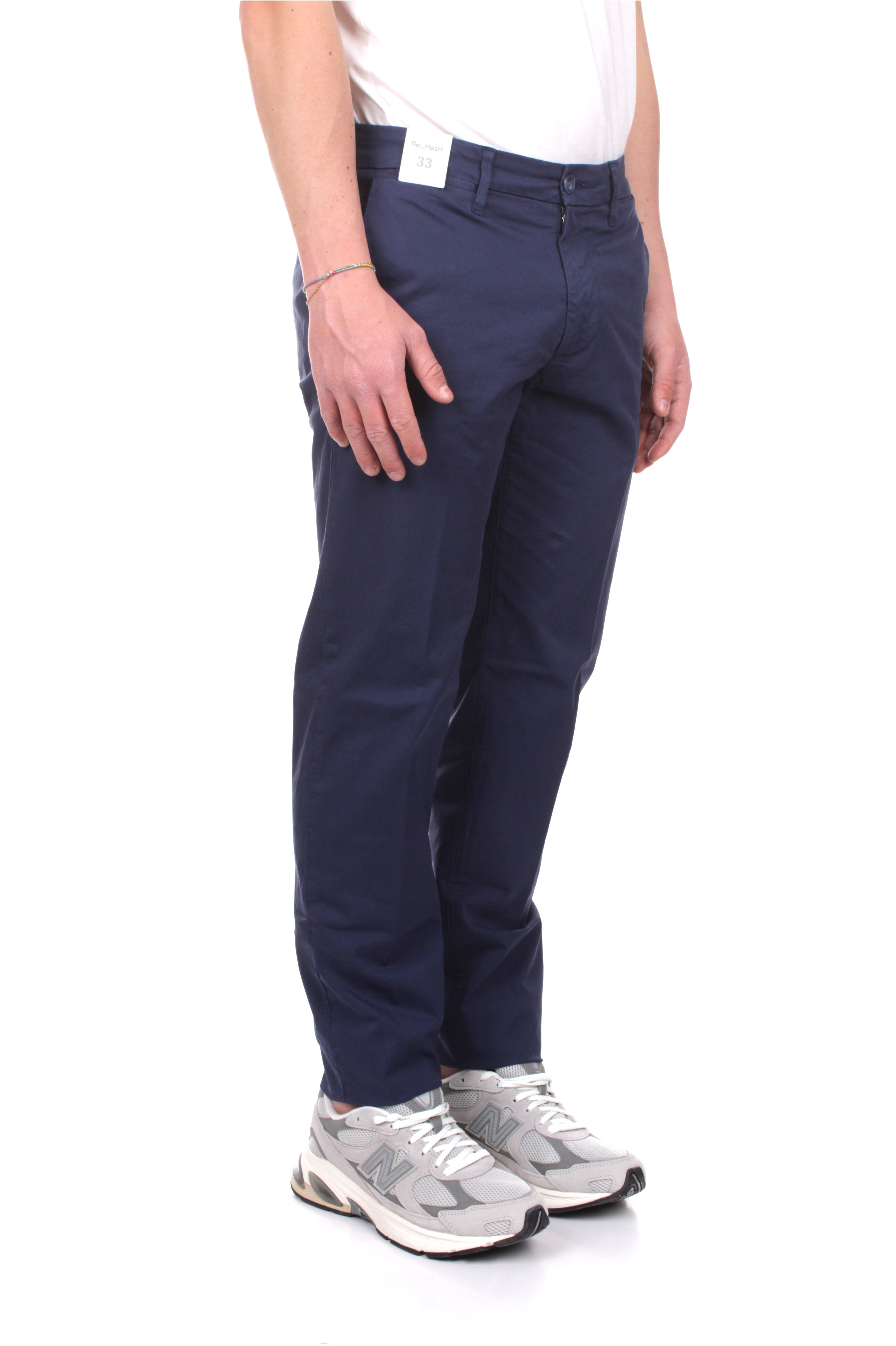 PANTALONI Blu Re-hash