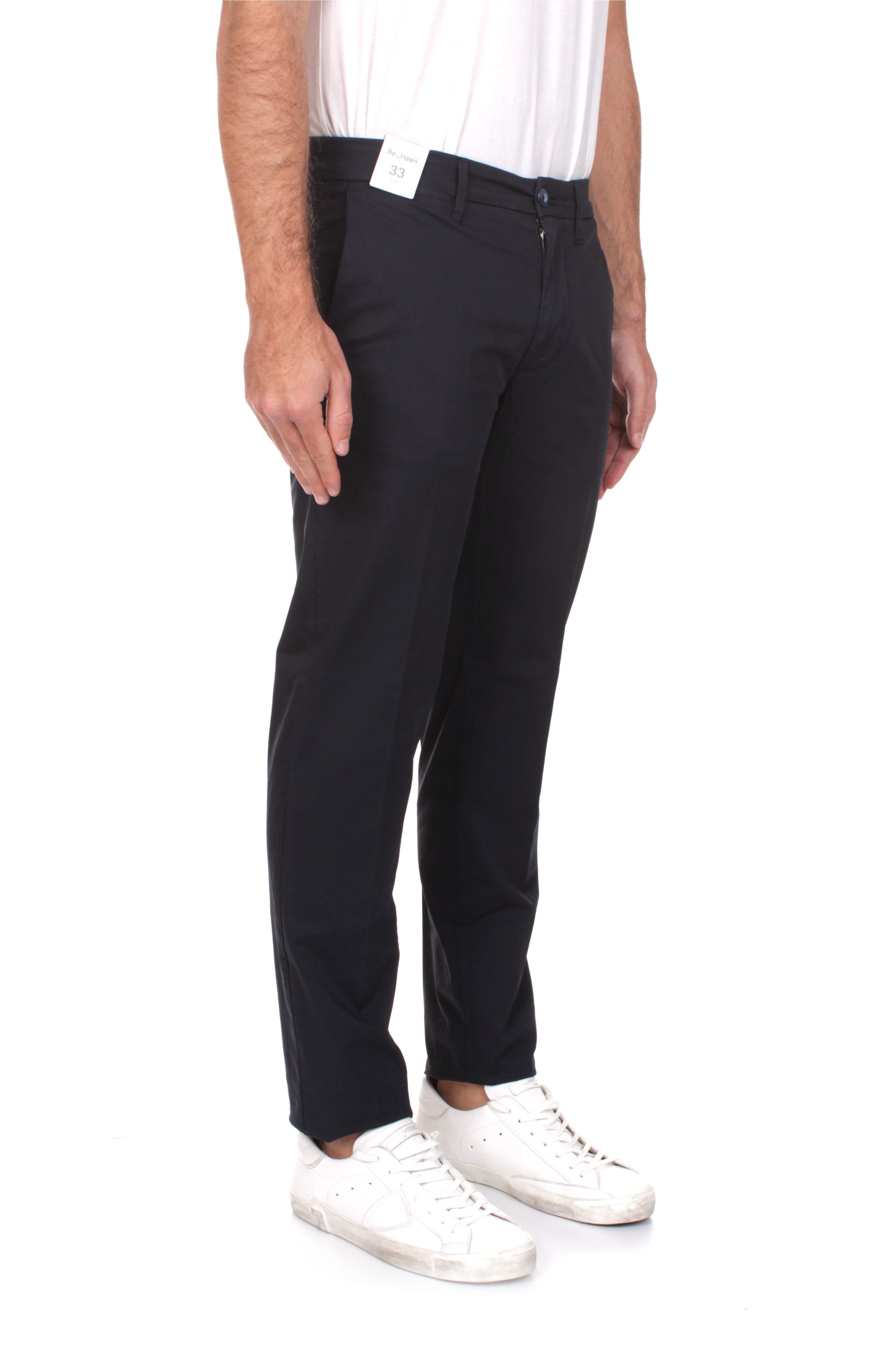 PANTALONI Blu Re-hash