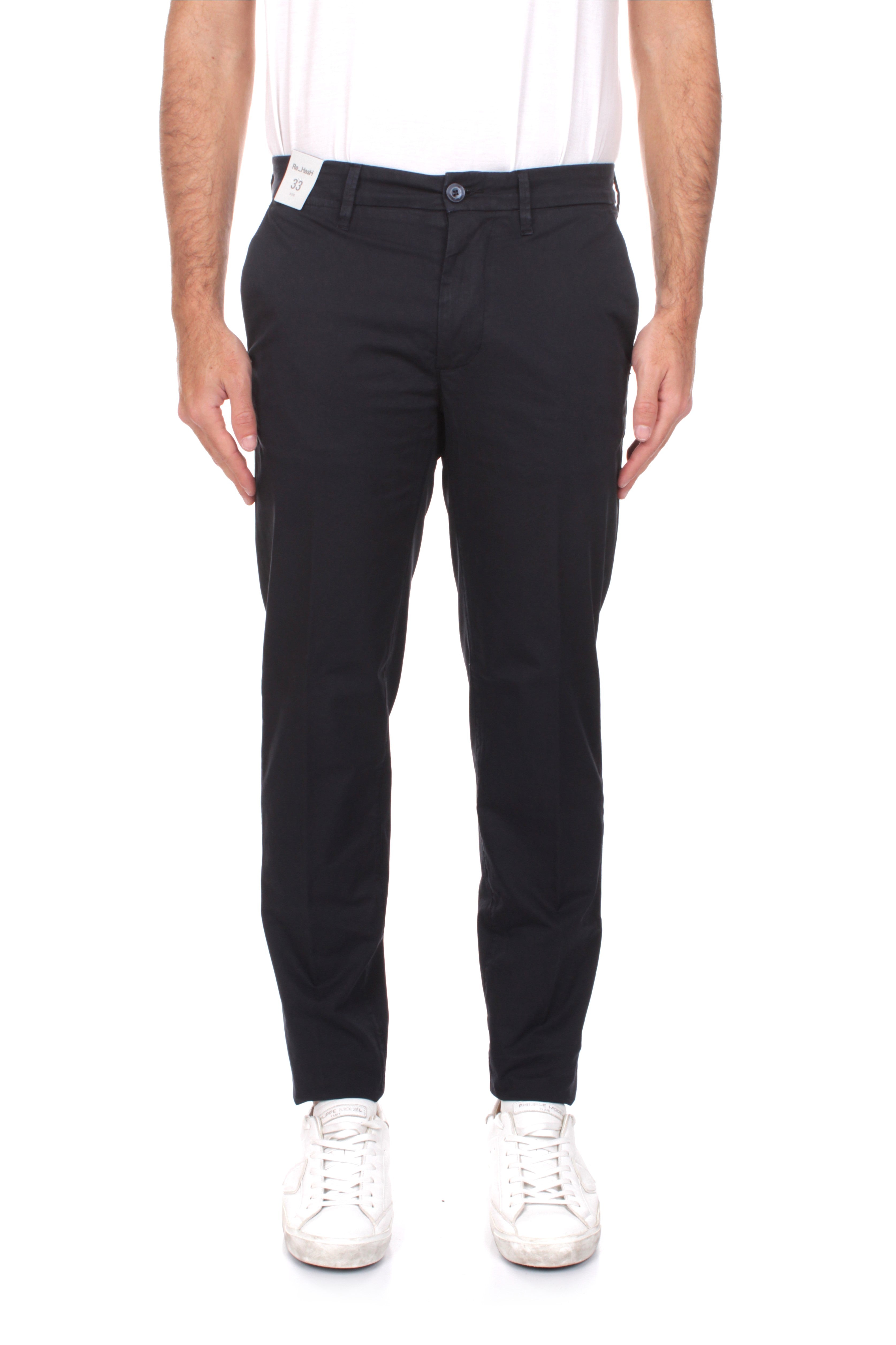 PANTALONI Blu Re-hash