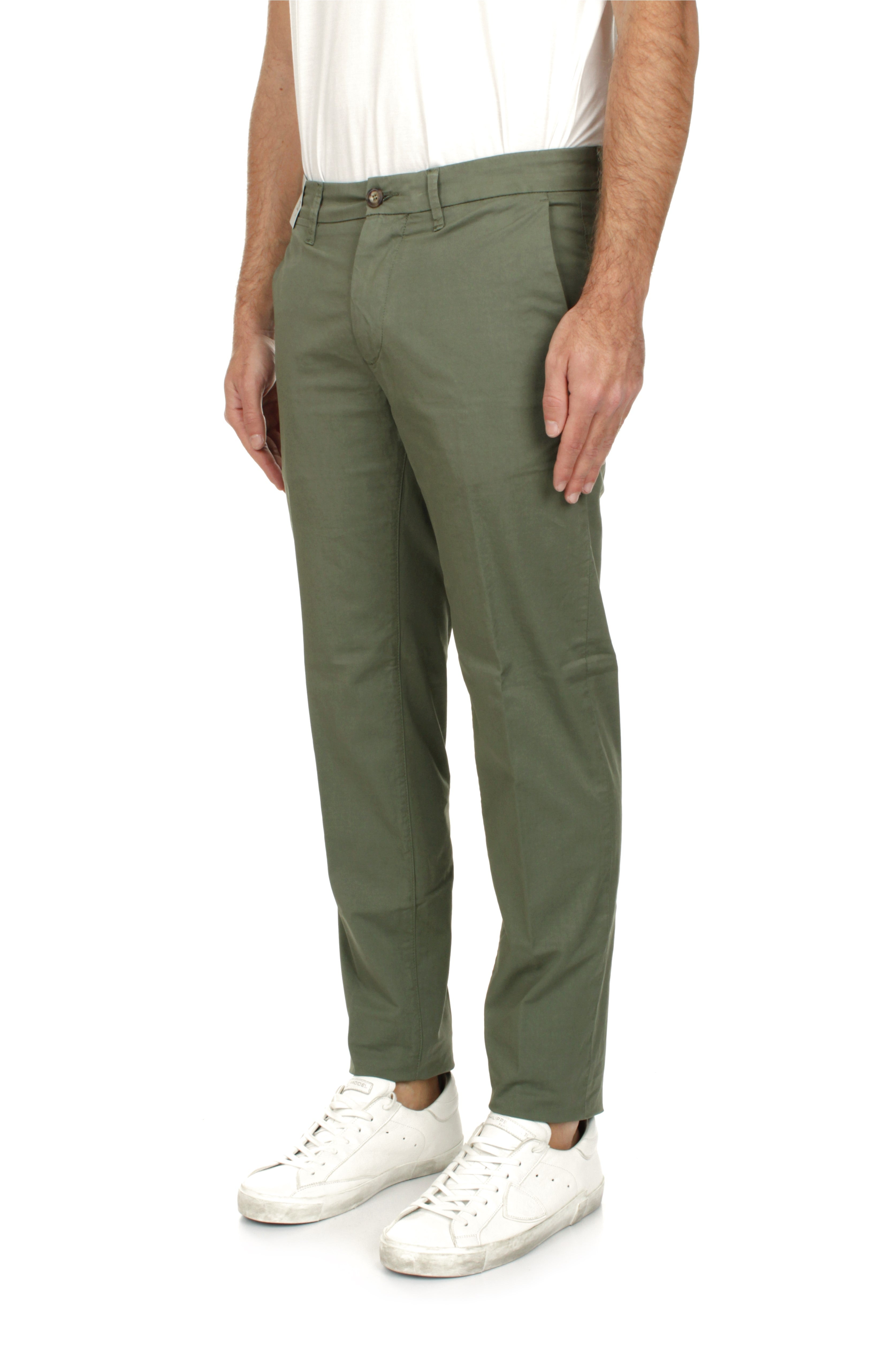 PANTALONI Verde Re-hash