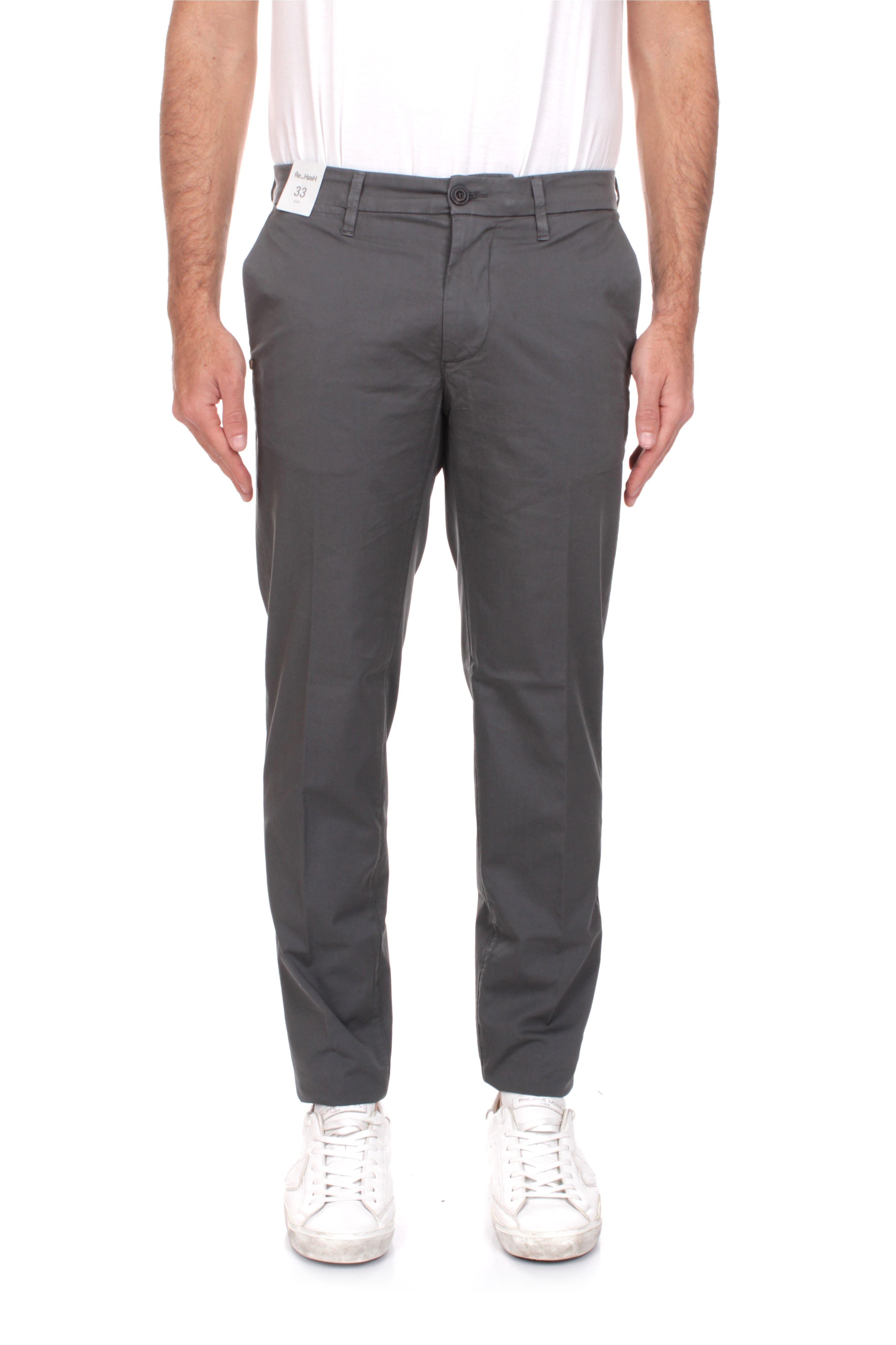 PANTALONI Grigio Re-hash