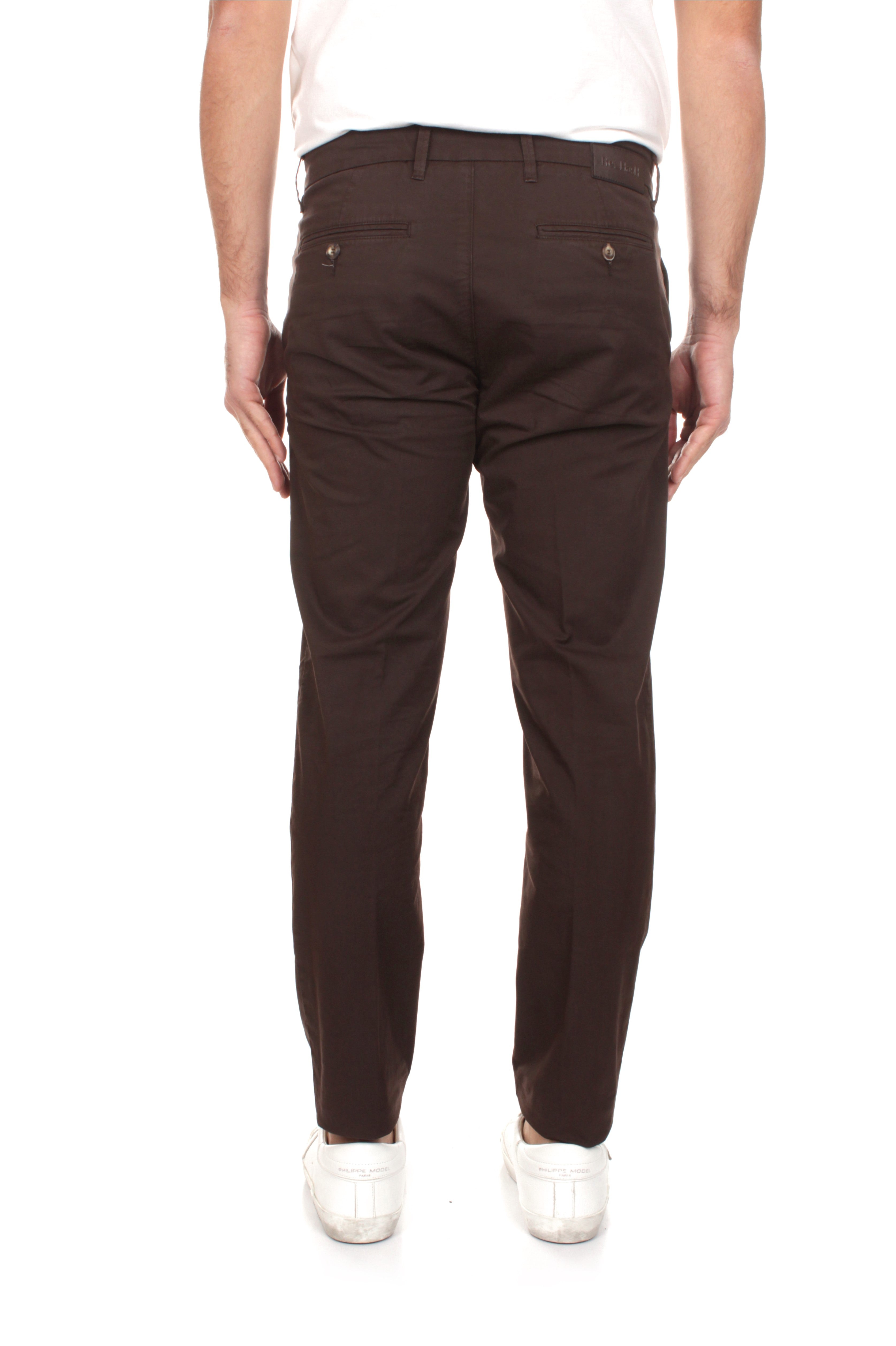 PANTALONI Marrone Re-hash