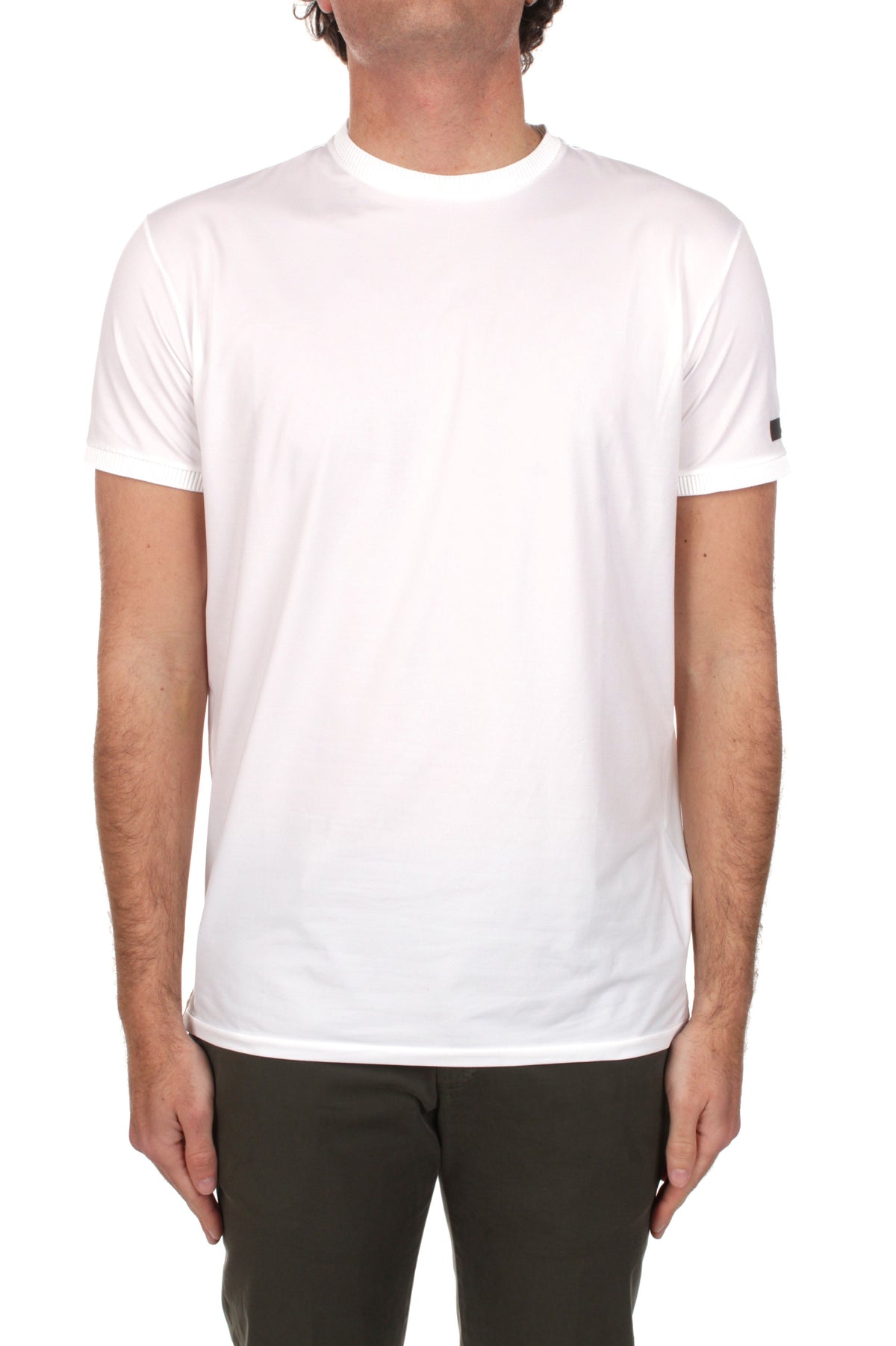 T-SHIRT Bianco Rrd