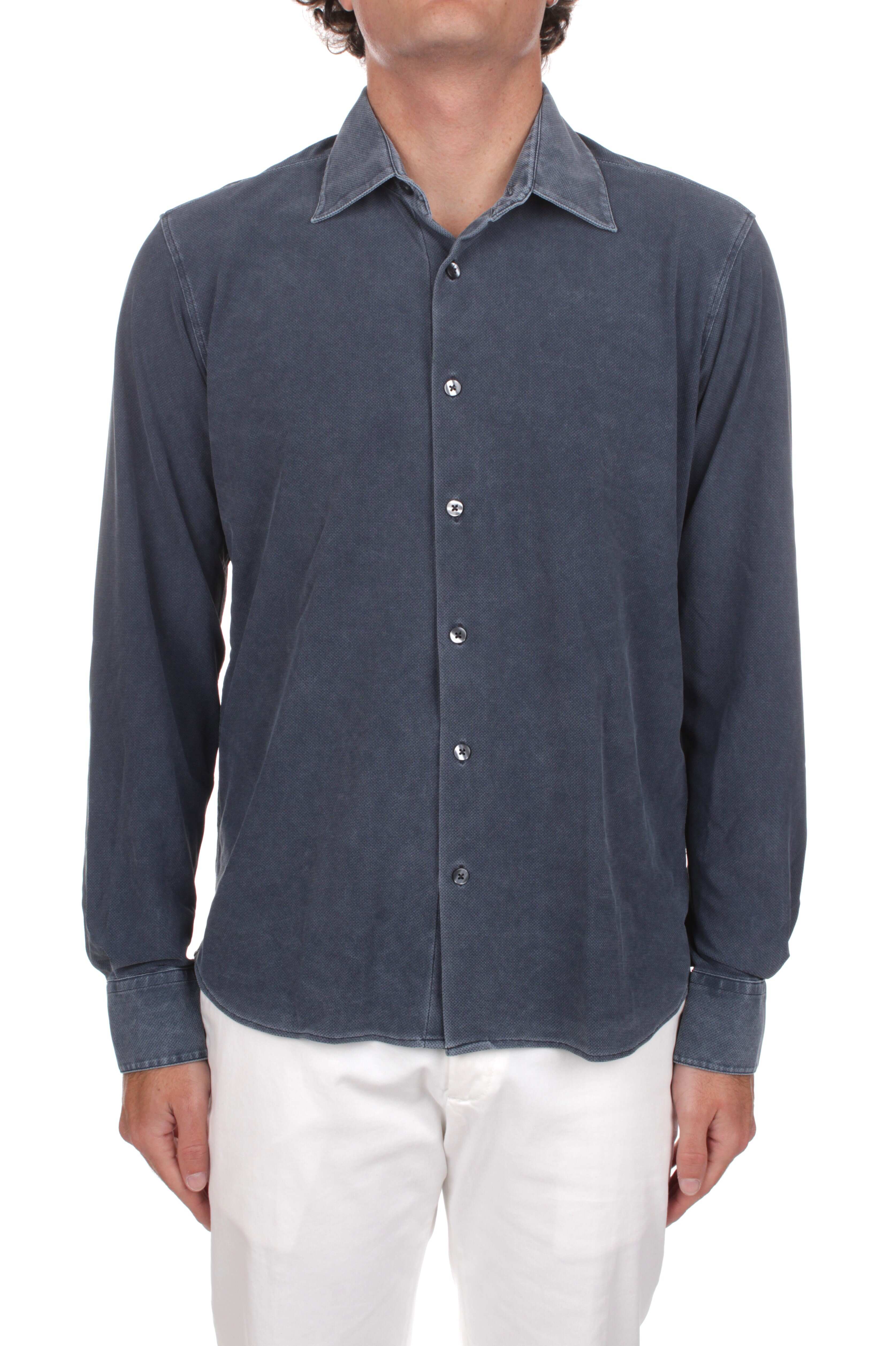 CAMICIE Blu Rrd