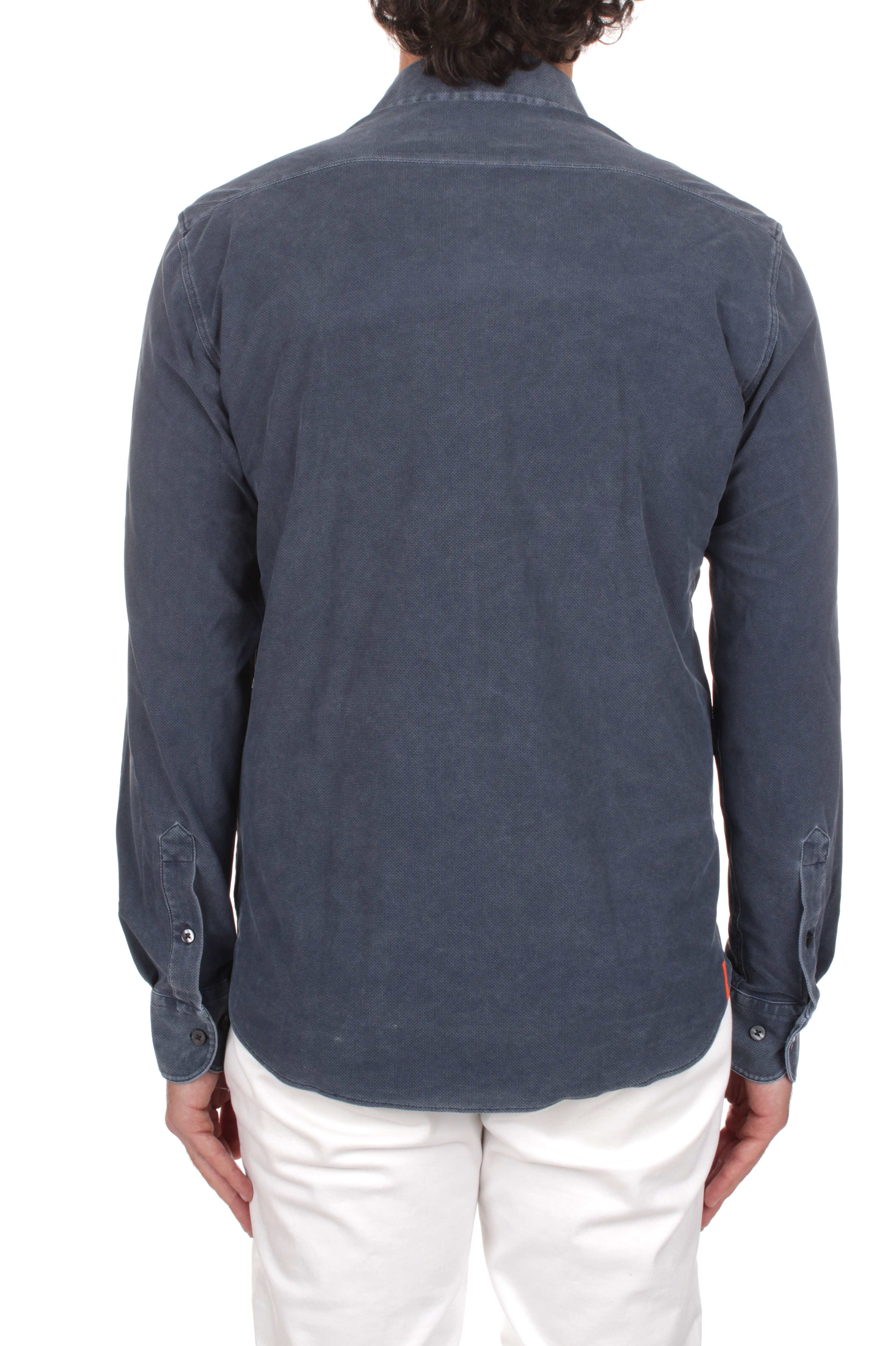 CAMICIE Blu Rrd