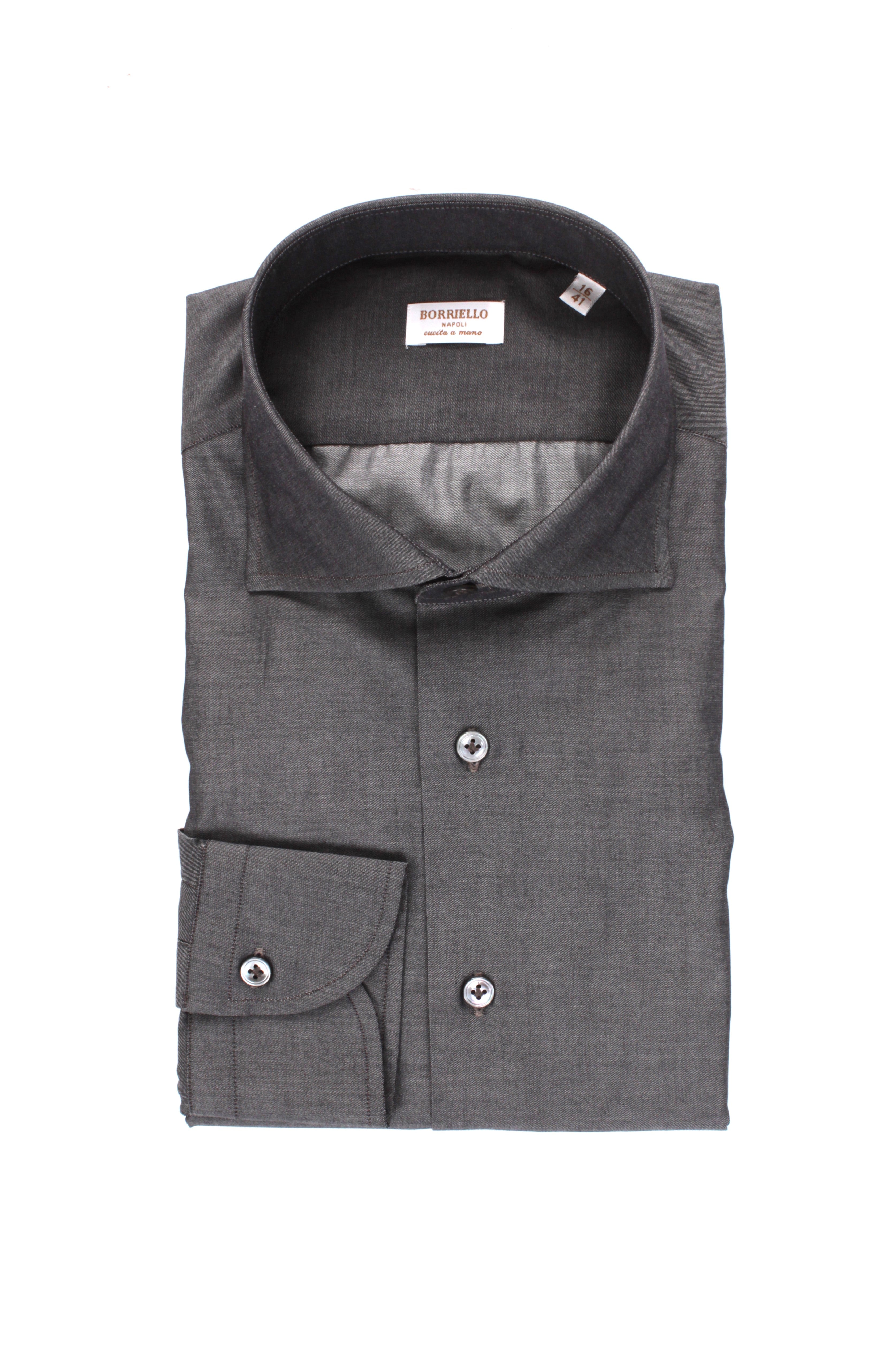 CAMICIE Grigio Borriello