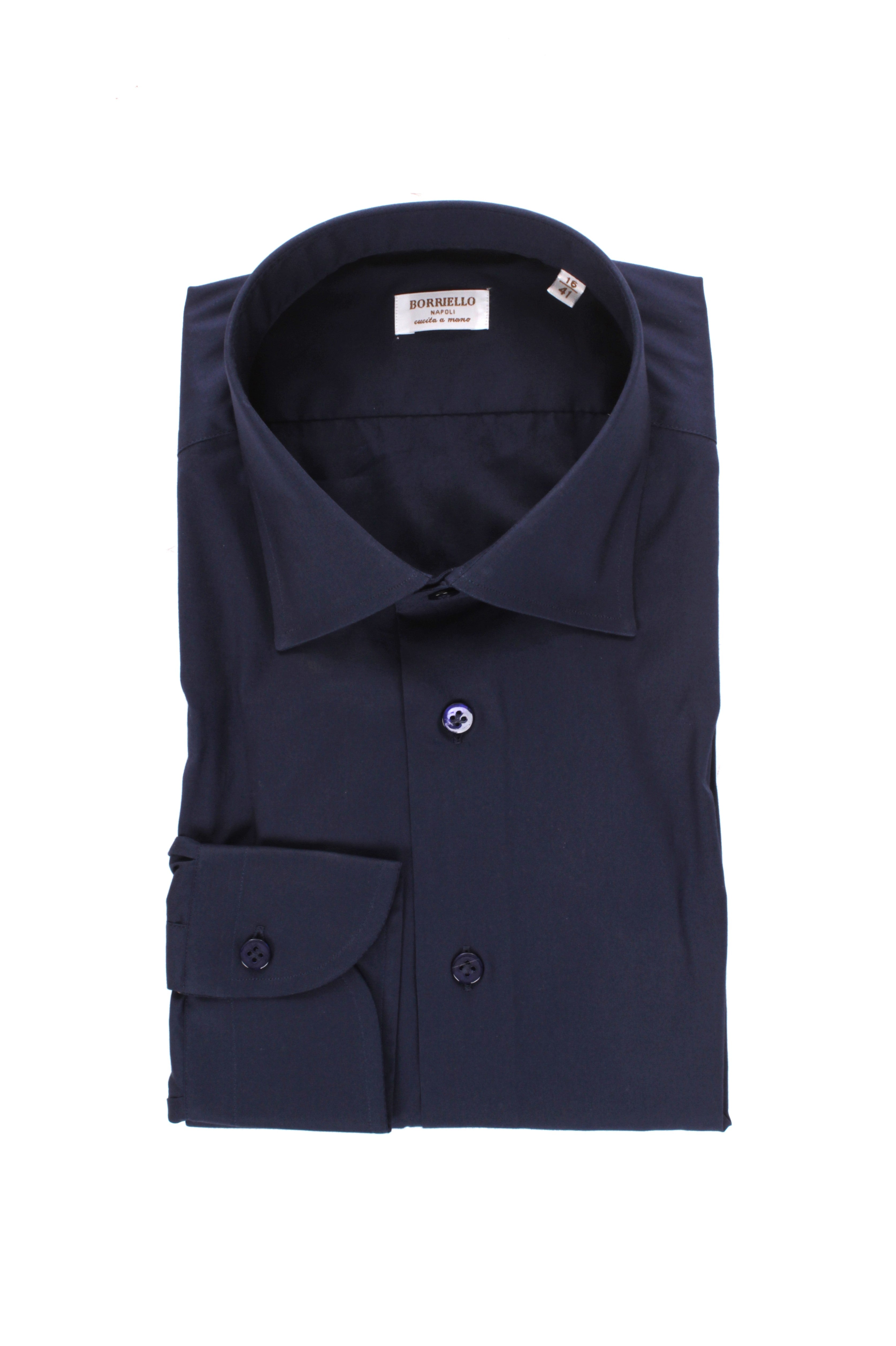 CAMICIE Blu Borriello