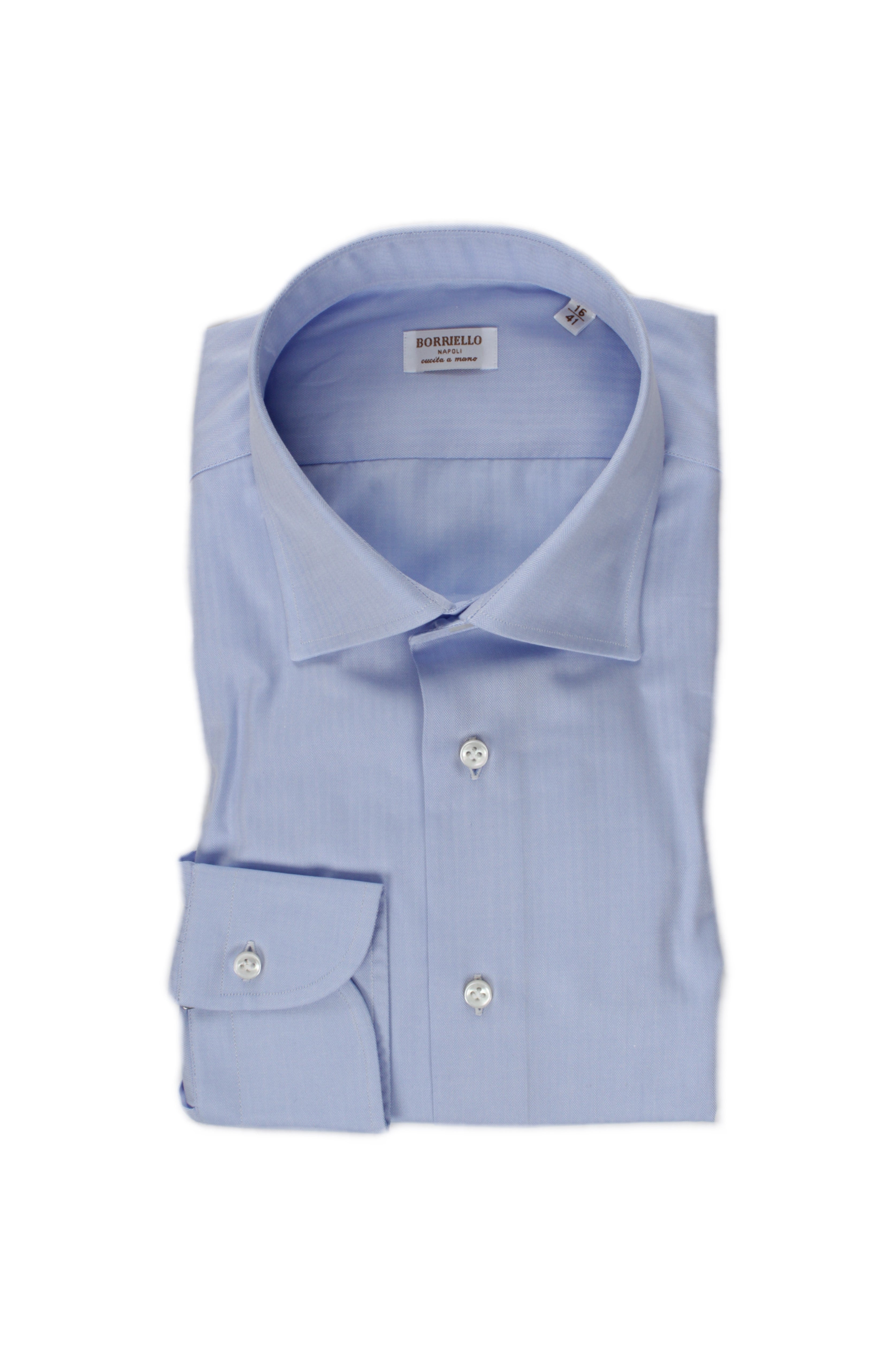 CAMICIE Turchese Borriello