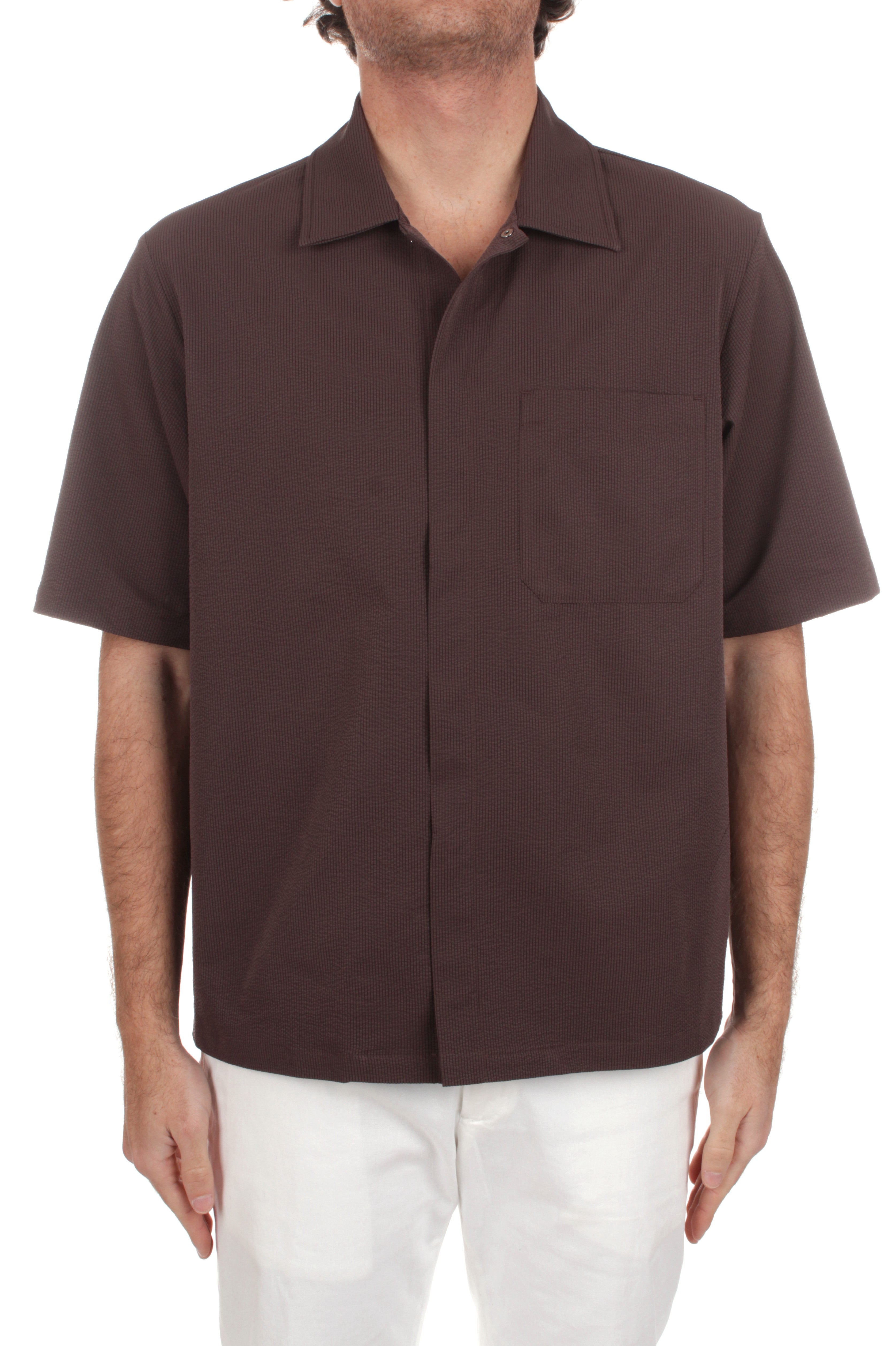 CAMICIE Marrone Herno