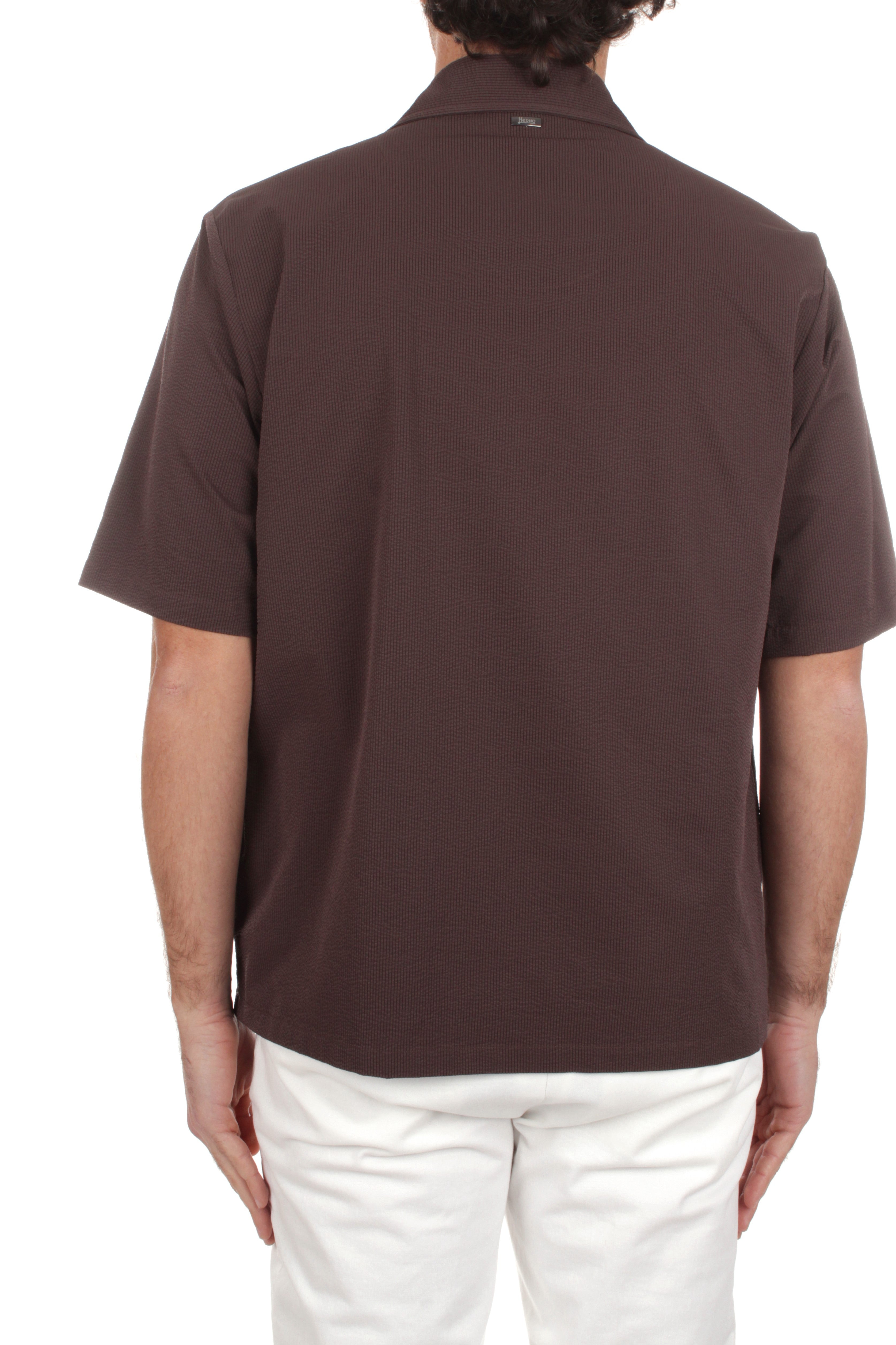 CAMICIE Marrone Herno
