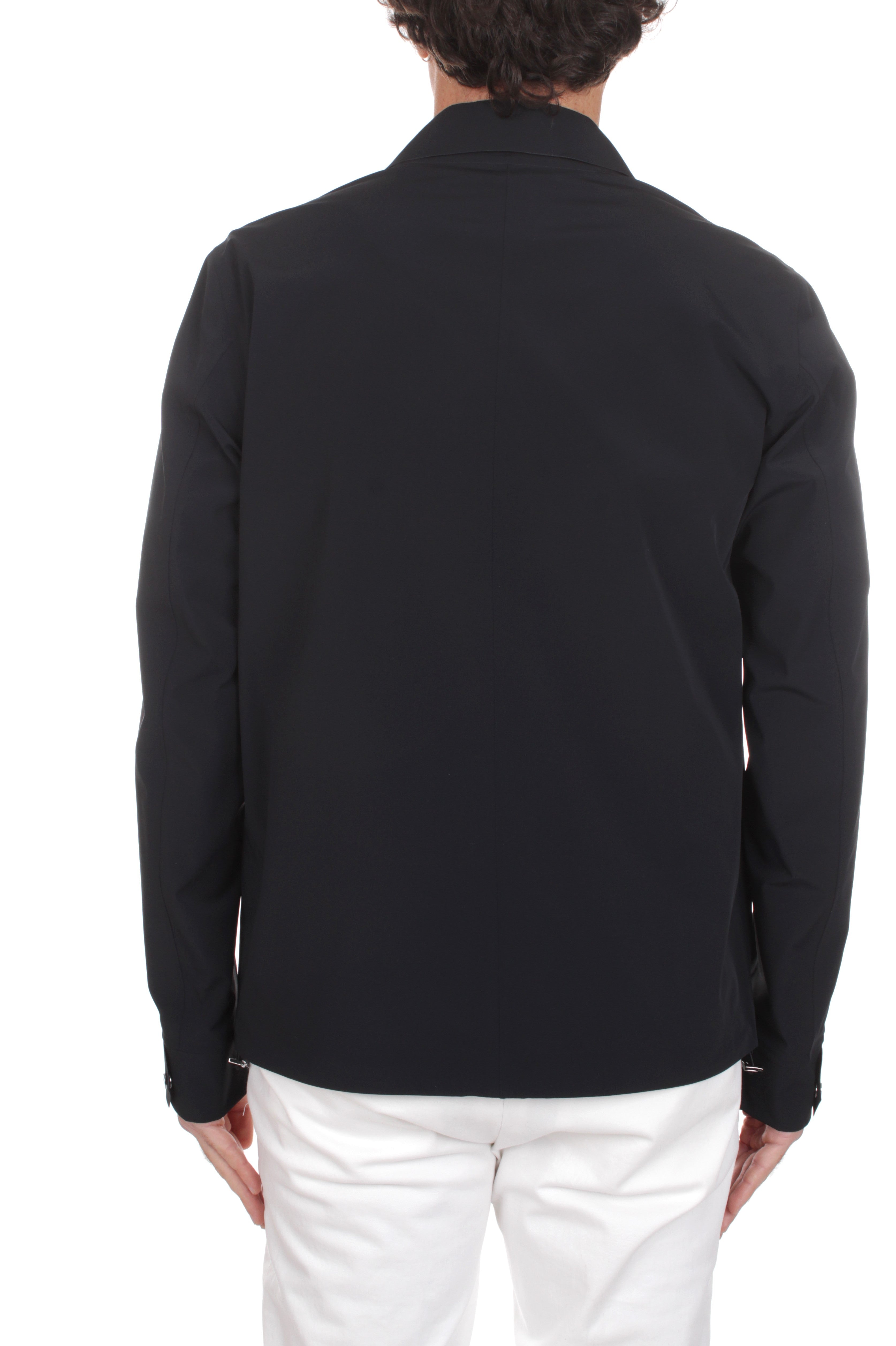 GIACCHE E GIUBBOTTI Nero Herno