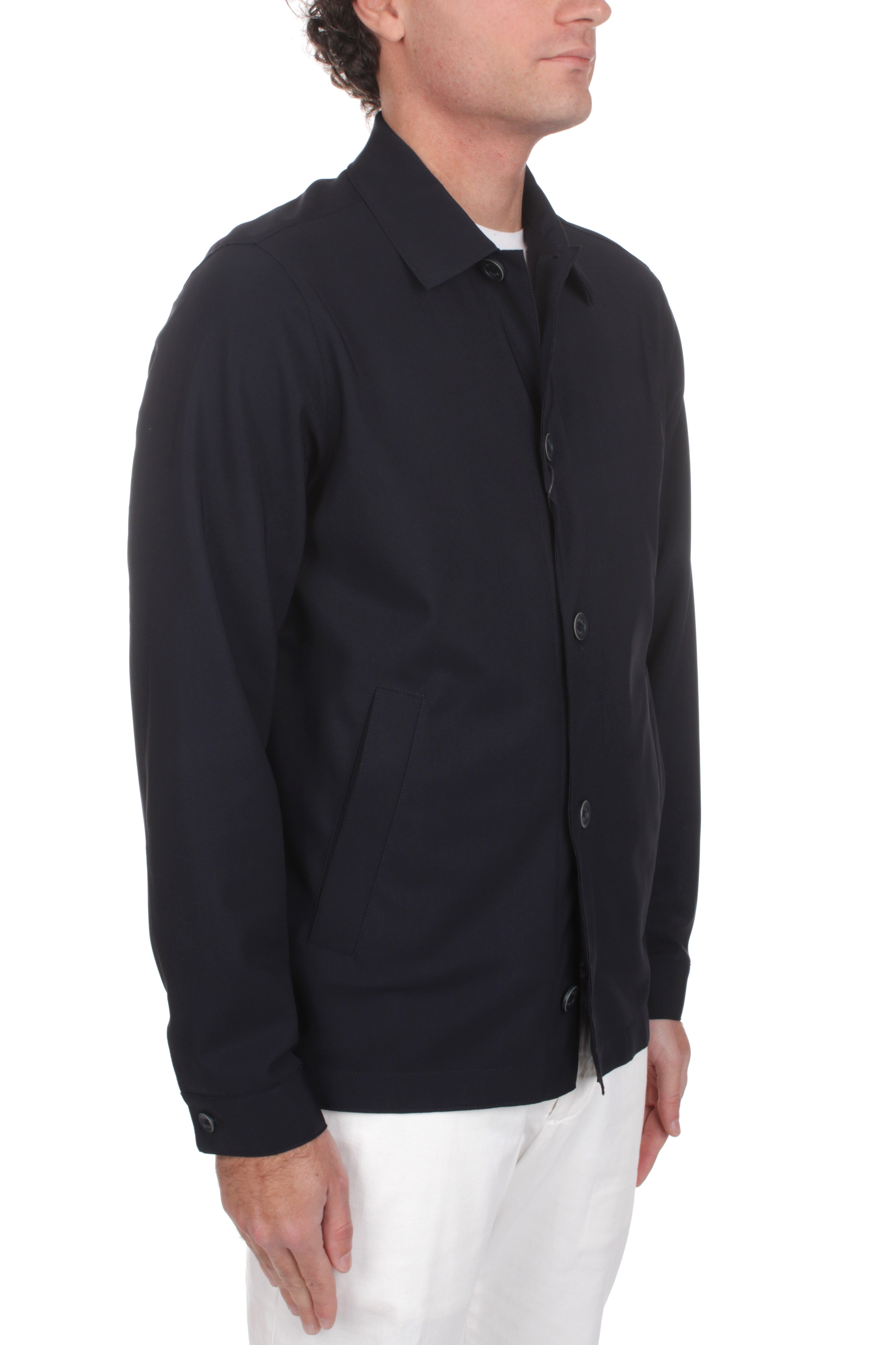 GIACCHE E GIUBBOTTI Blu Herno