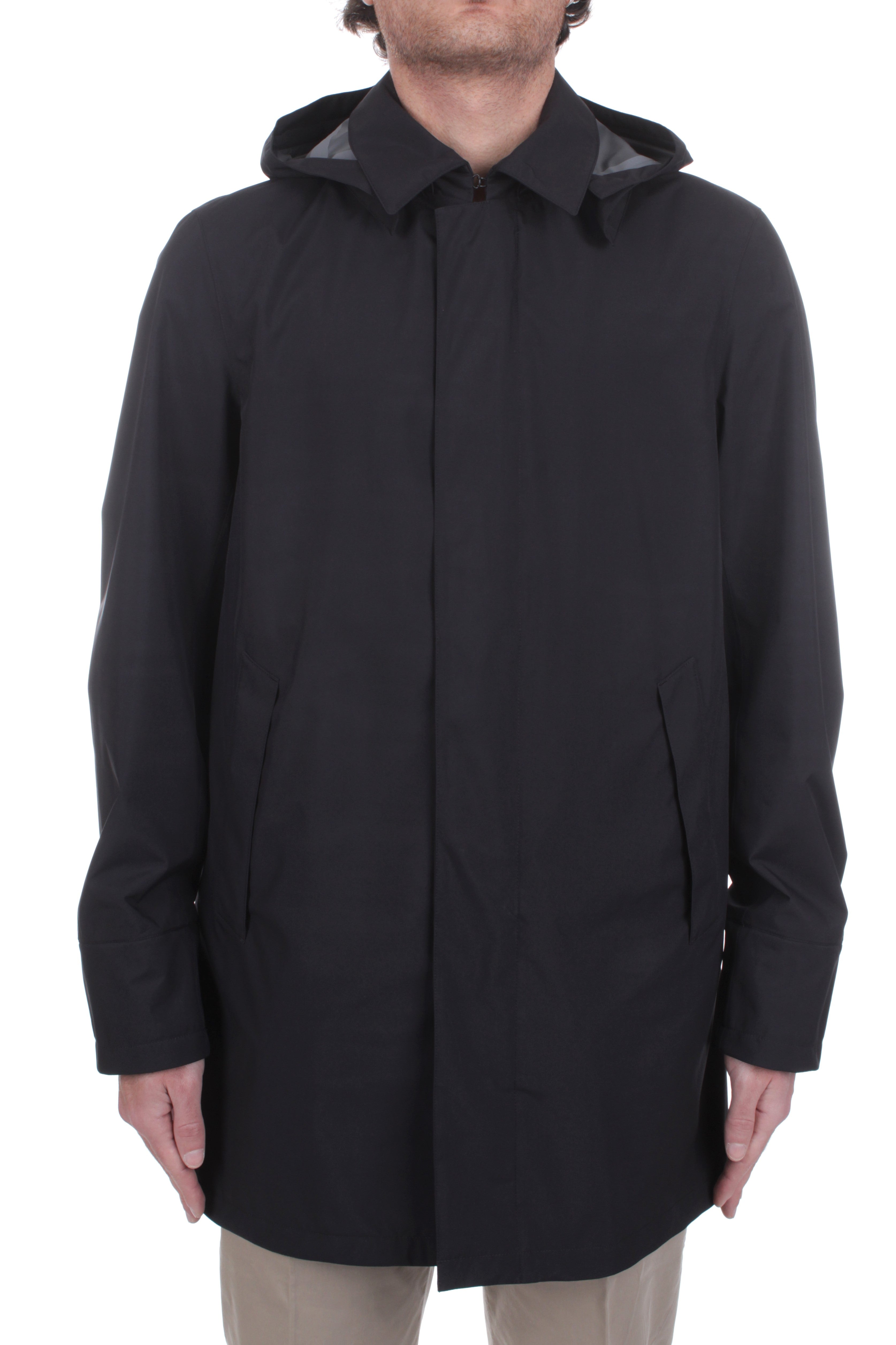 IMPERMEABILI Nero Herno