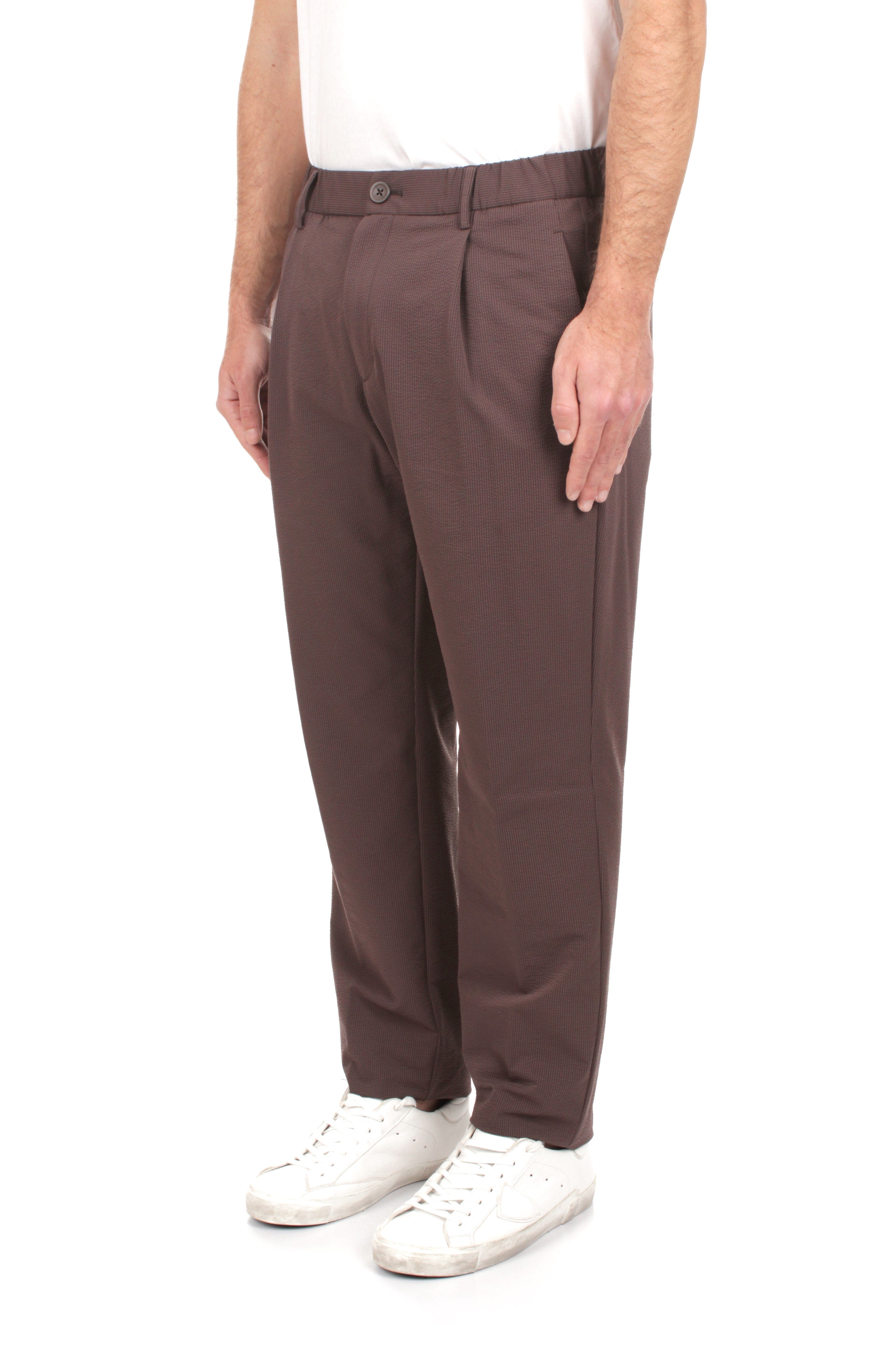 PANTALONI Marrone Herno