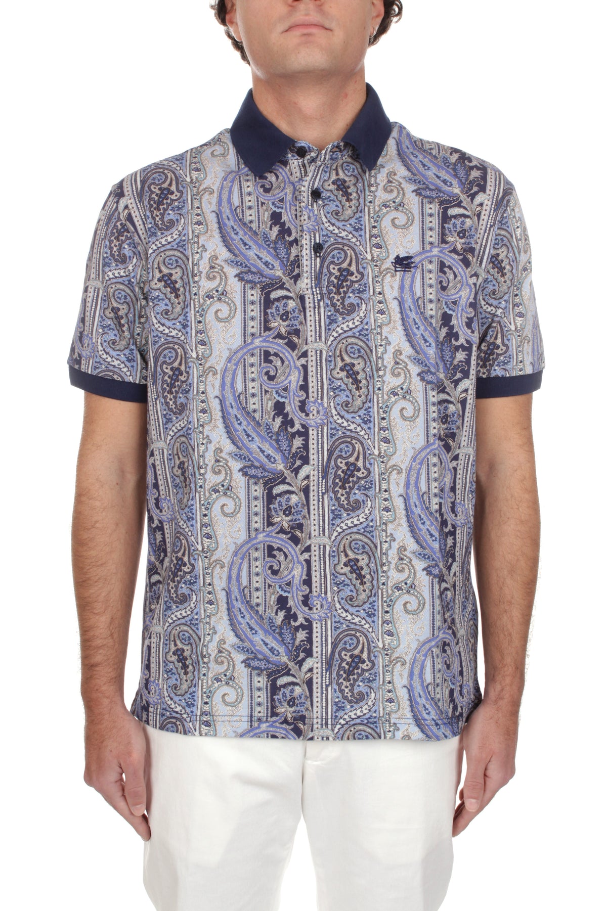 POLO Blu Etro