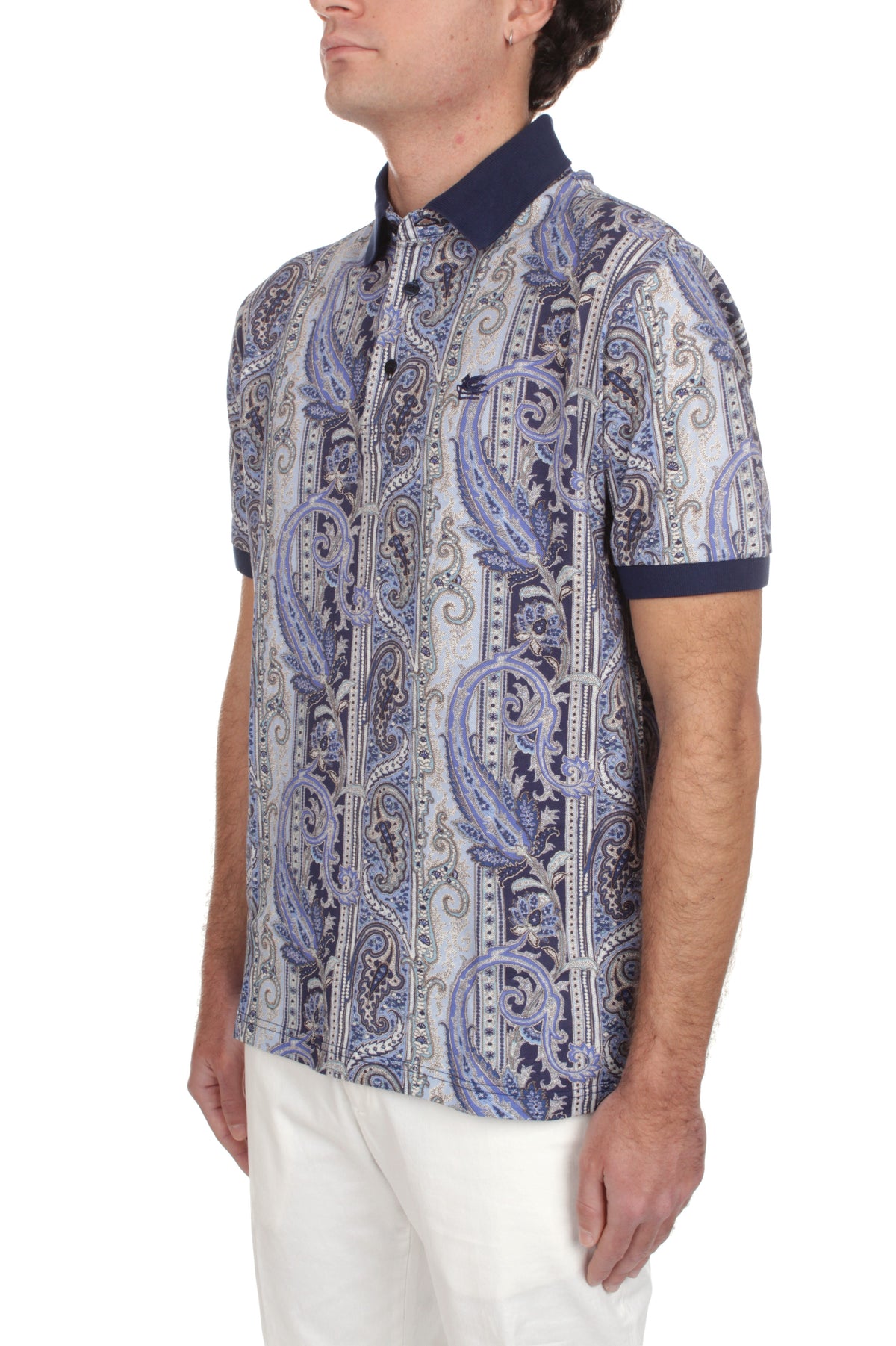 POLO Blu Etro