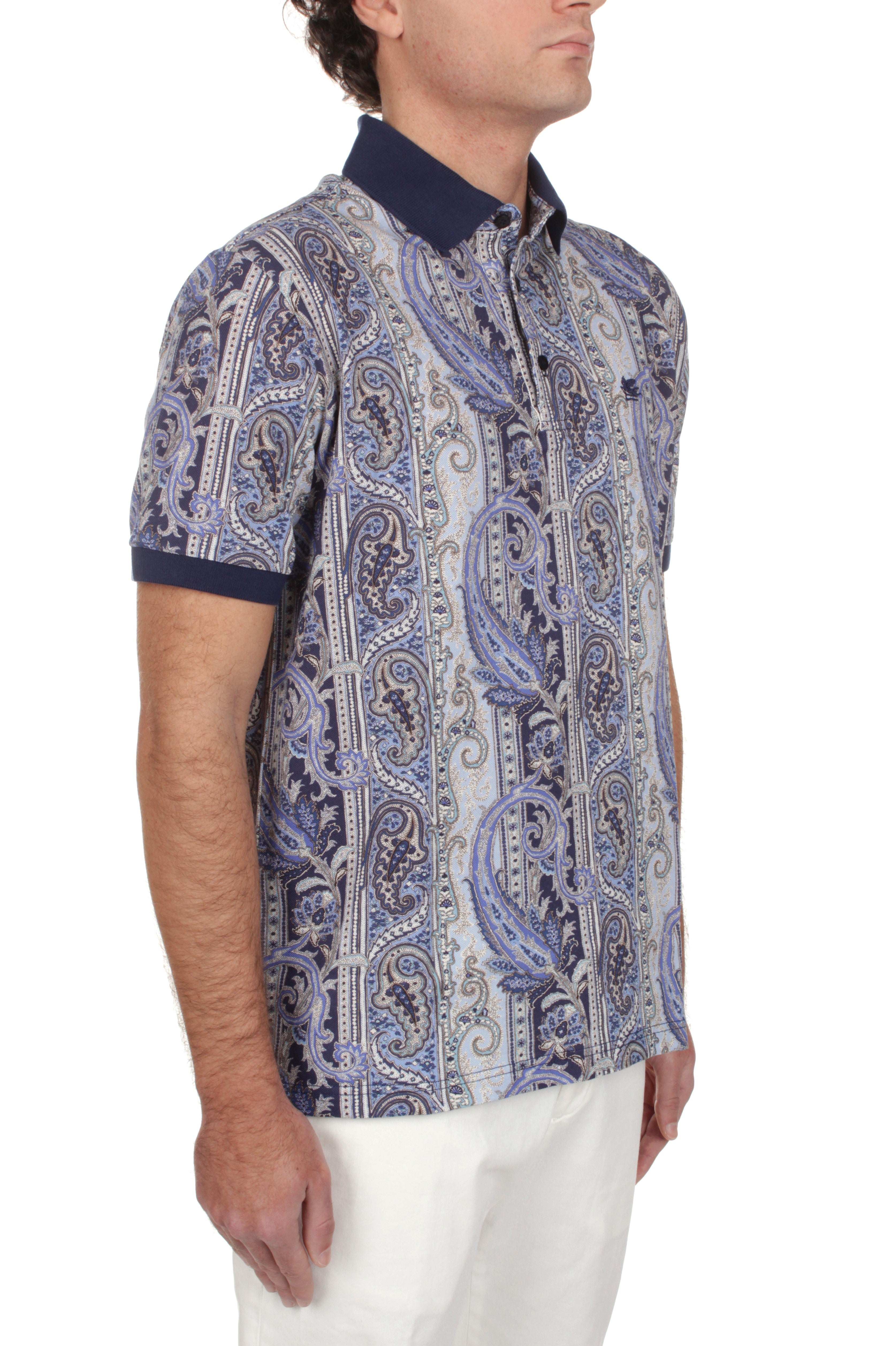 POLO Blu Etro