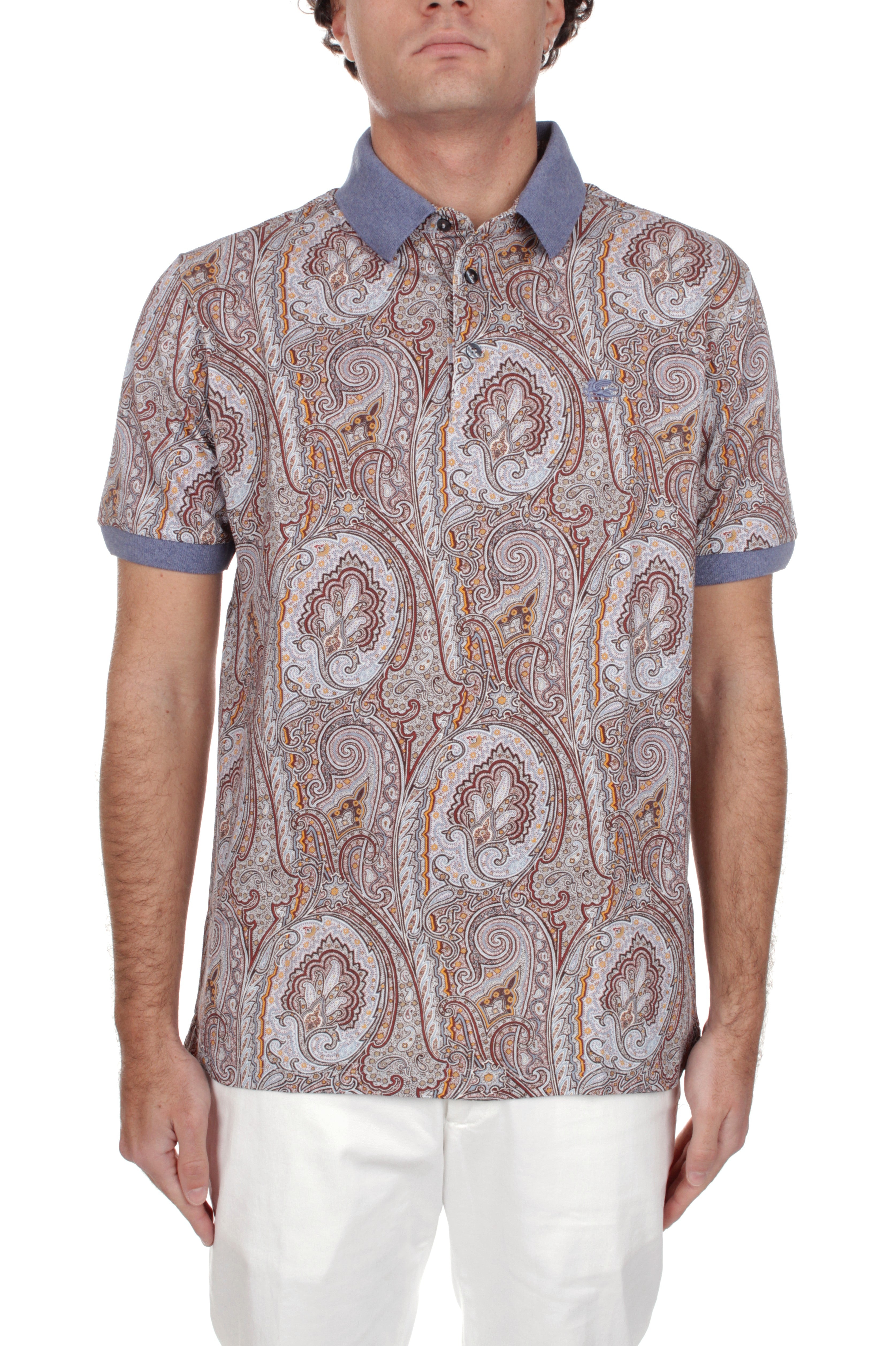 POLO Multicolore Etro