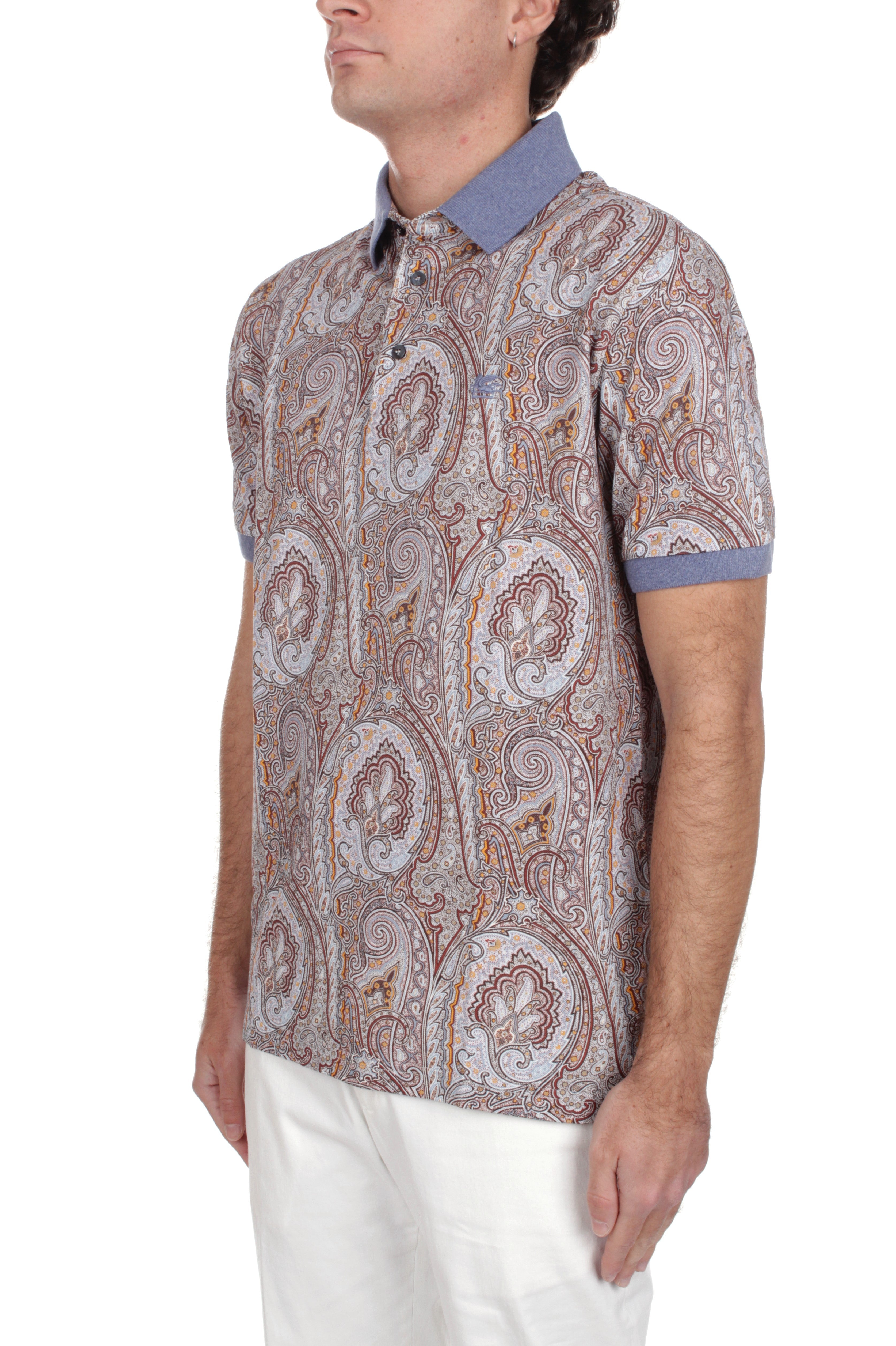 POLO Multicolore Etro