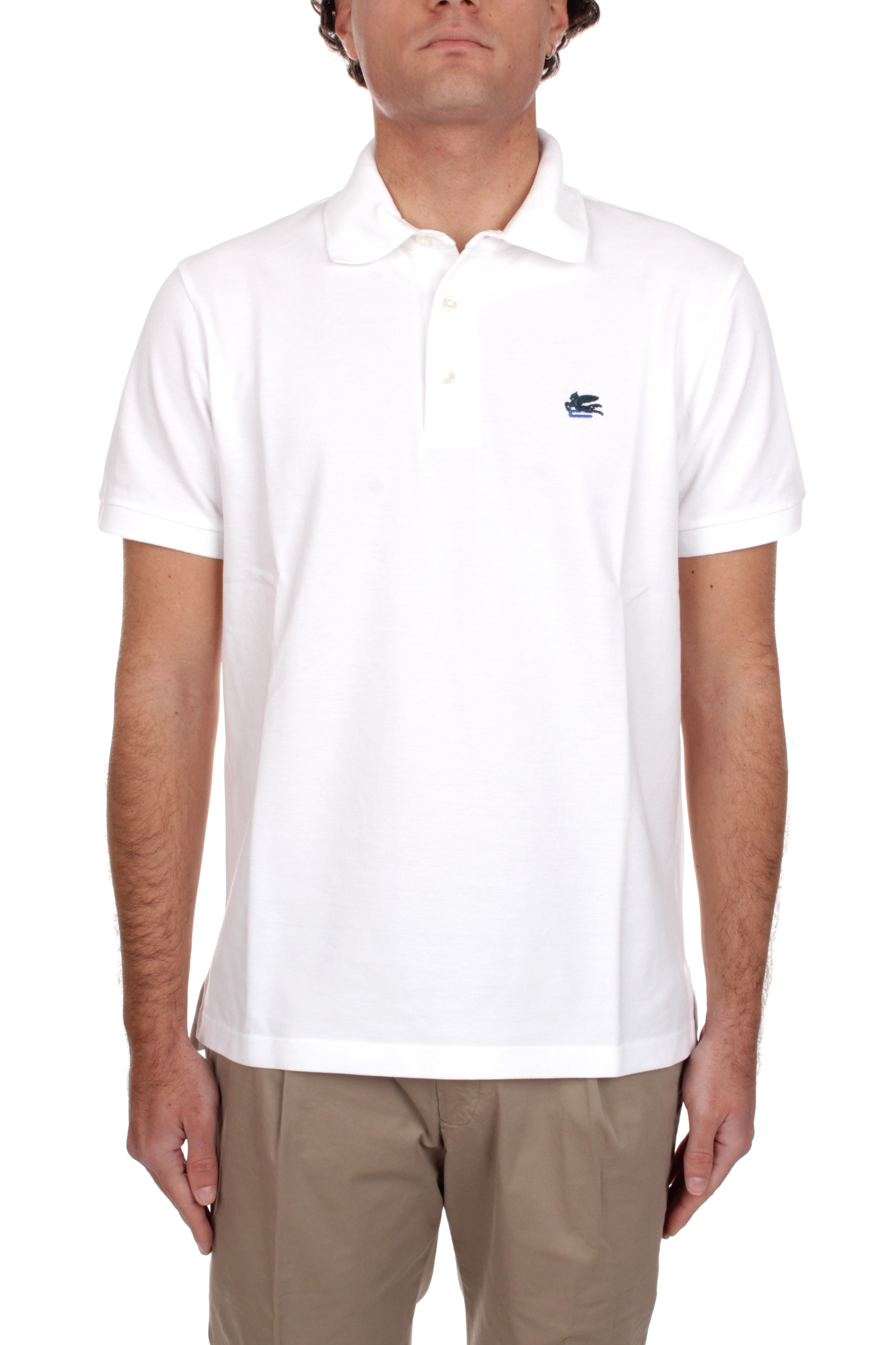 POLO Bianco Etro