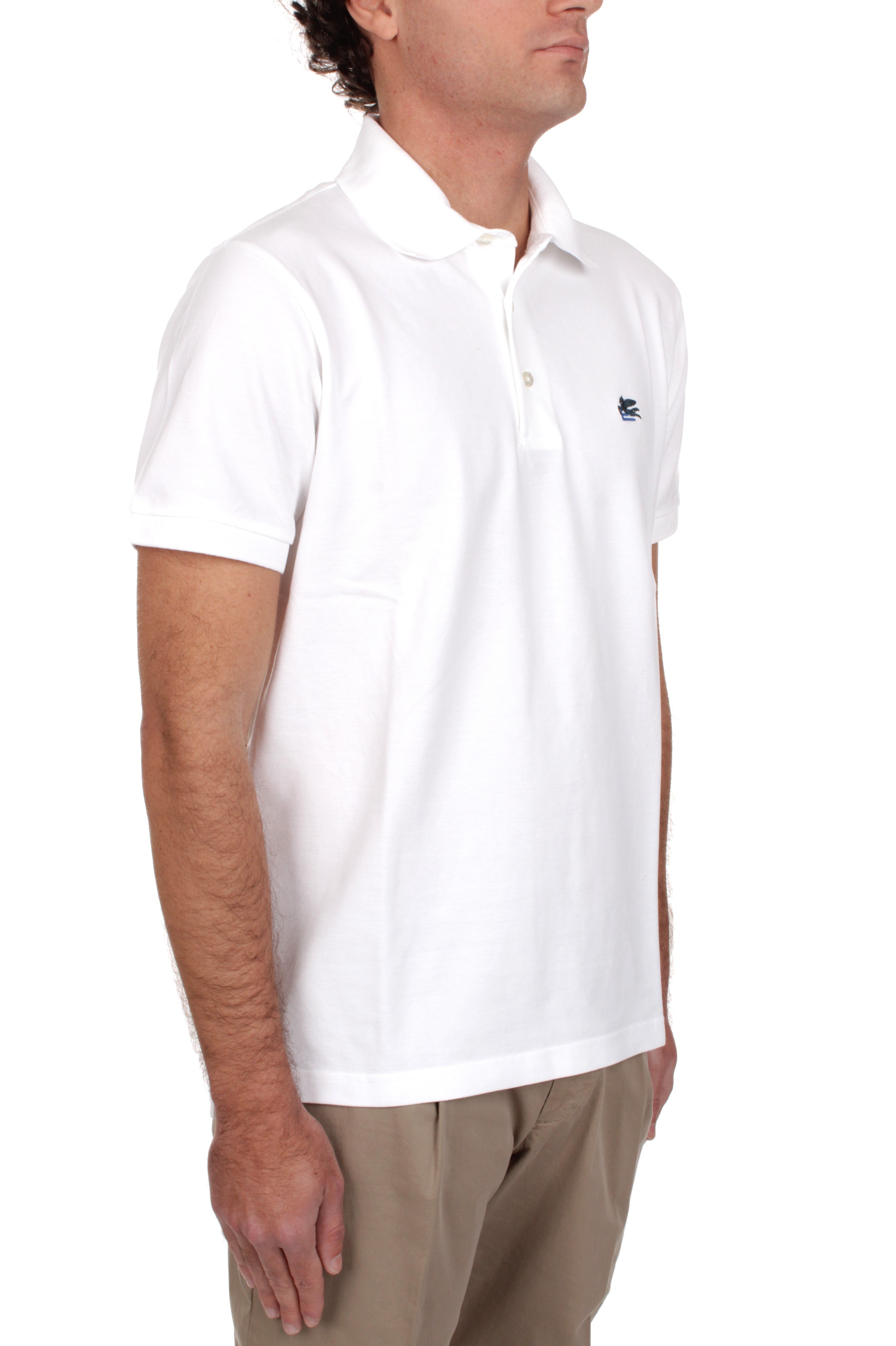 POLO Bianco Etro