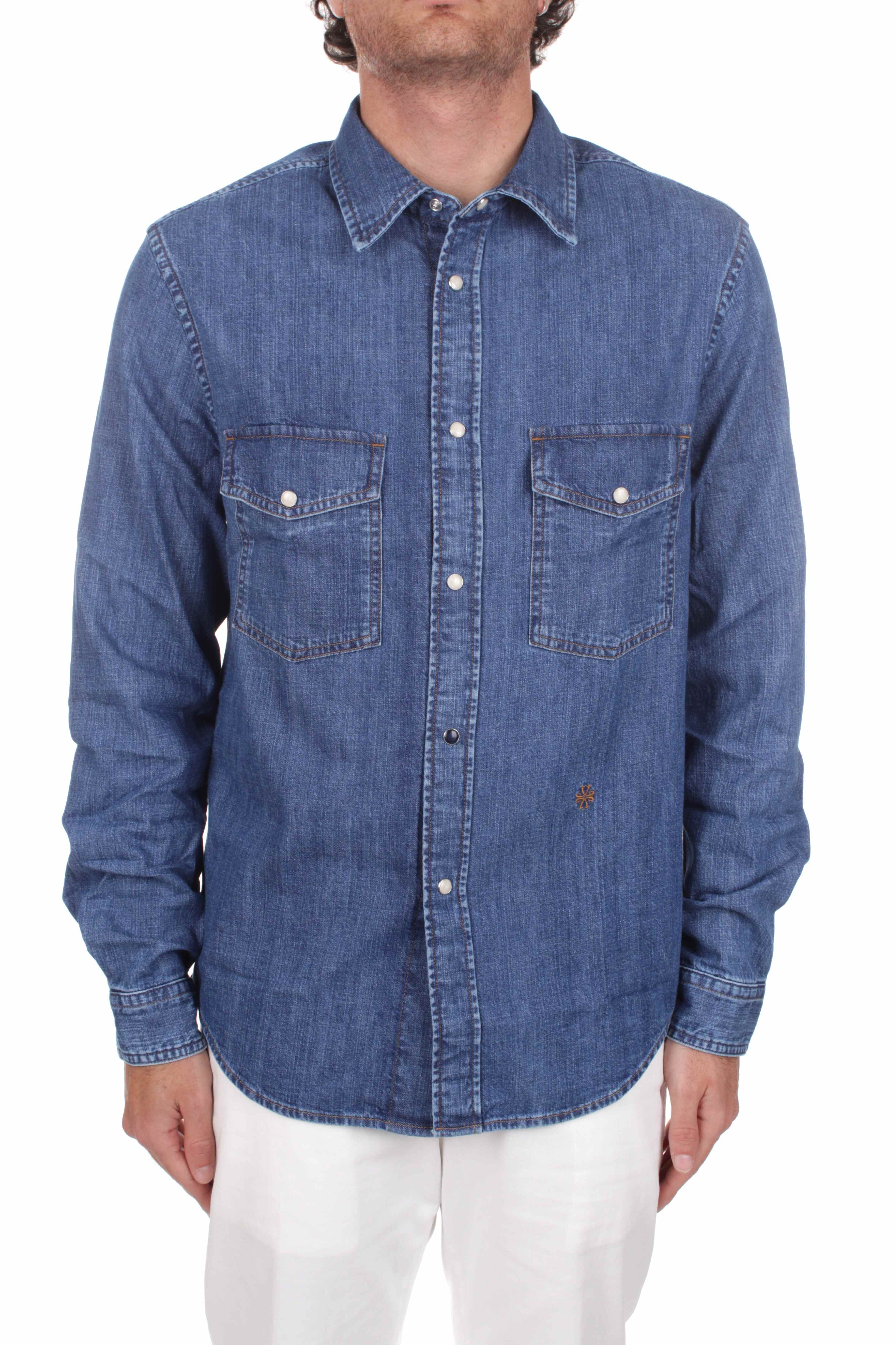 CAMICIE Blu Jacob Cohen