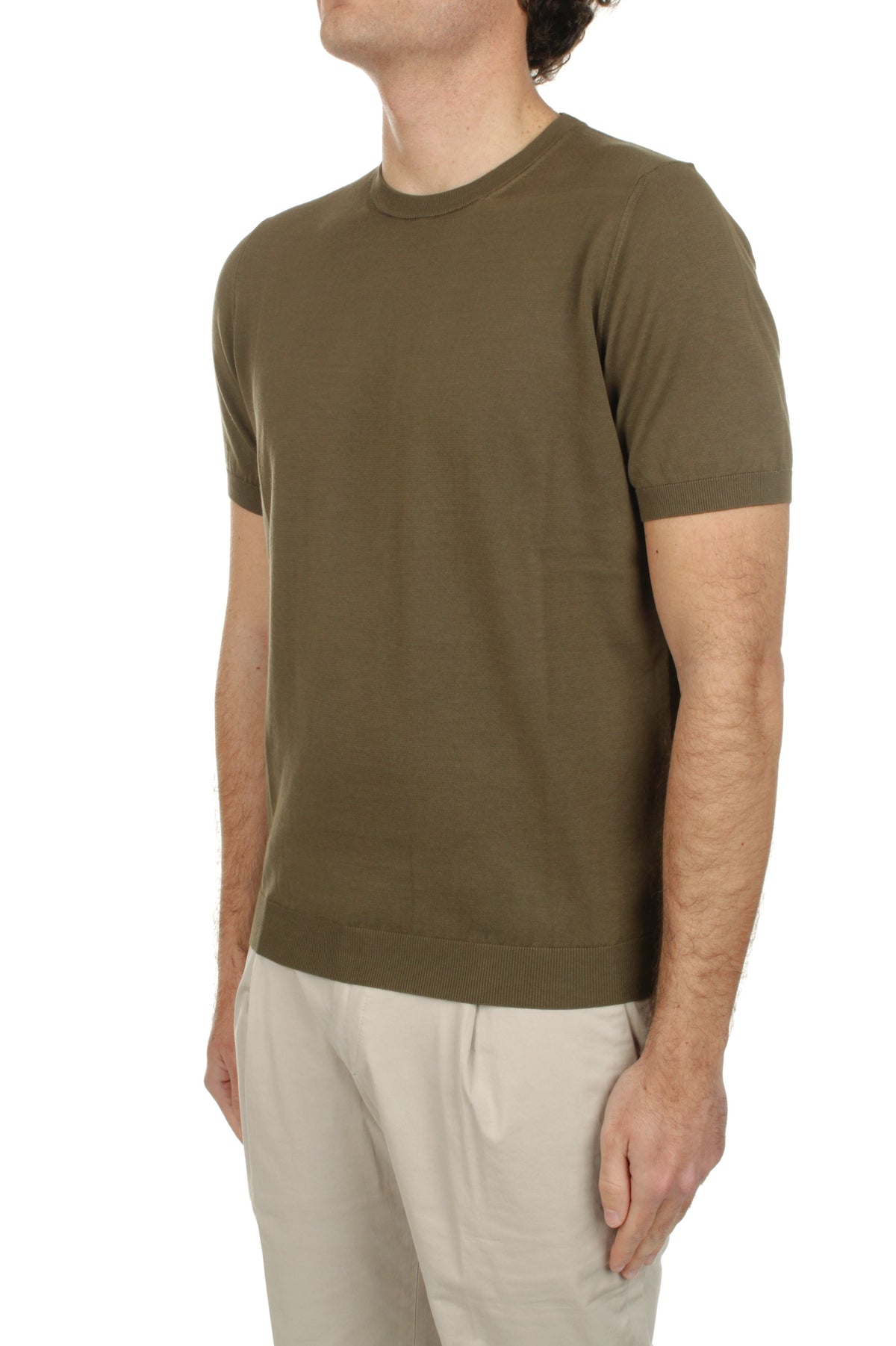 T-SHIRT Verde Drumohr