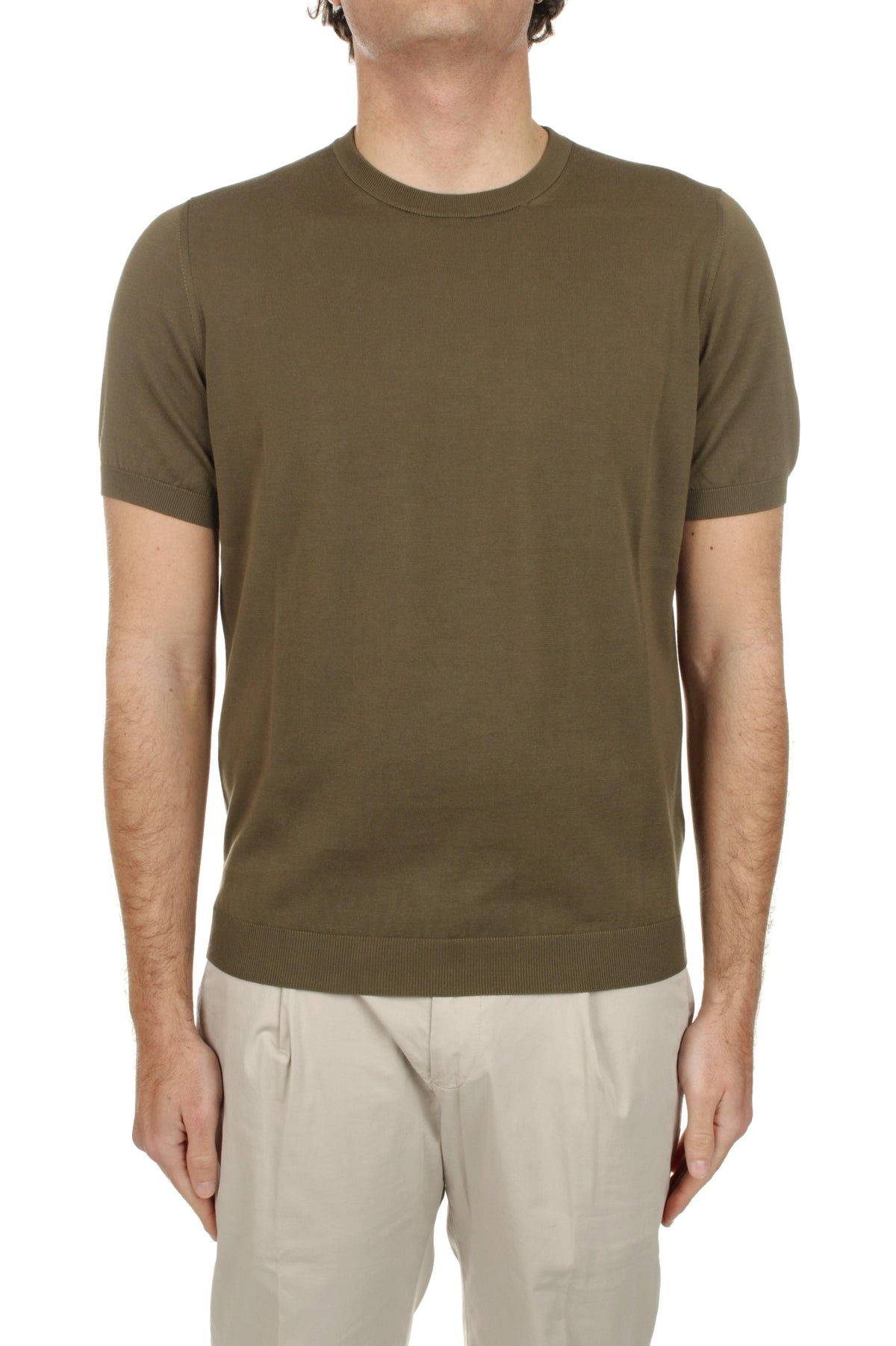 T-SHIRT Verde Drumohr