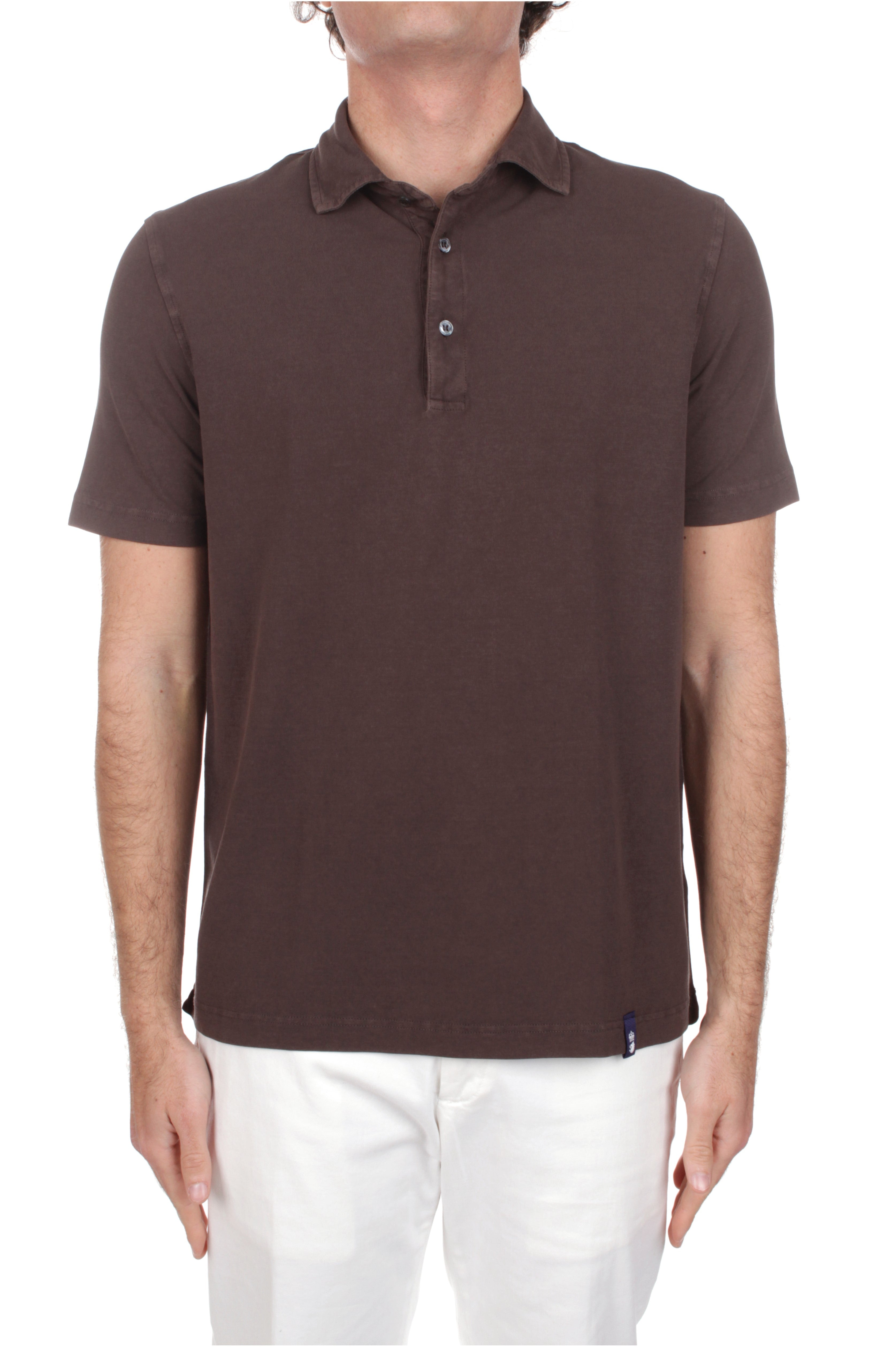 POLO Marrone Drumohr