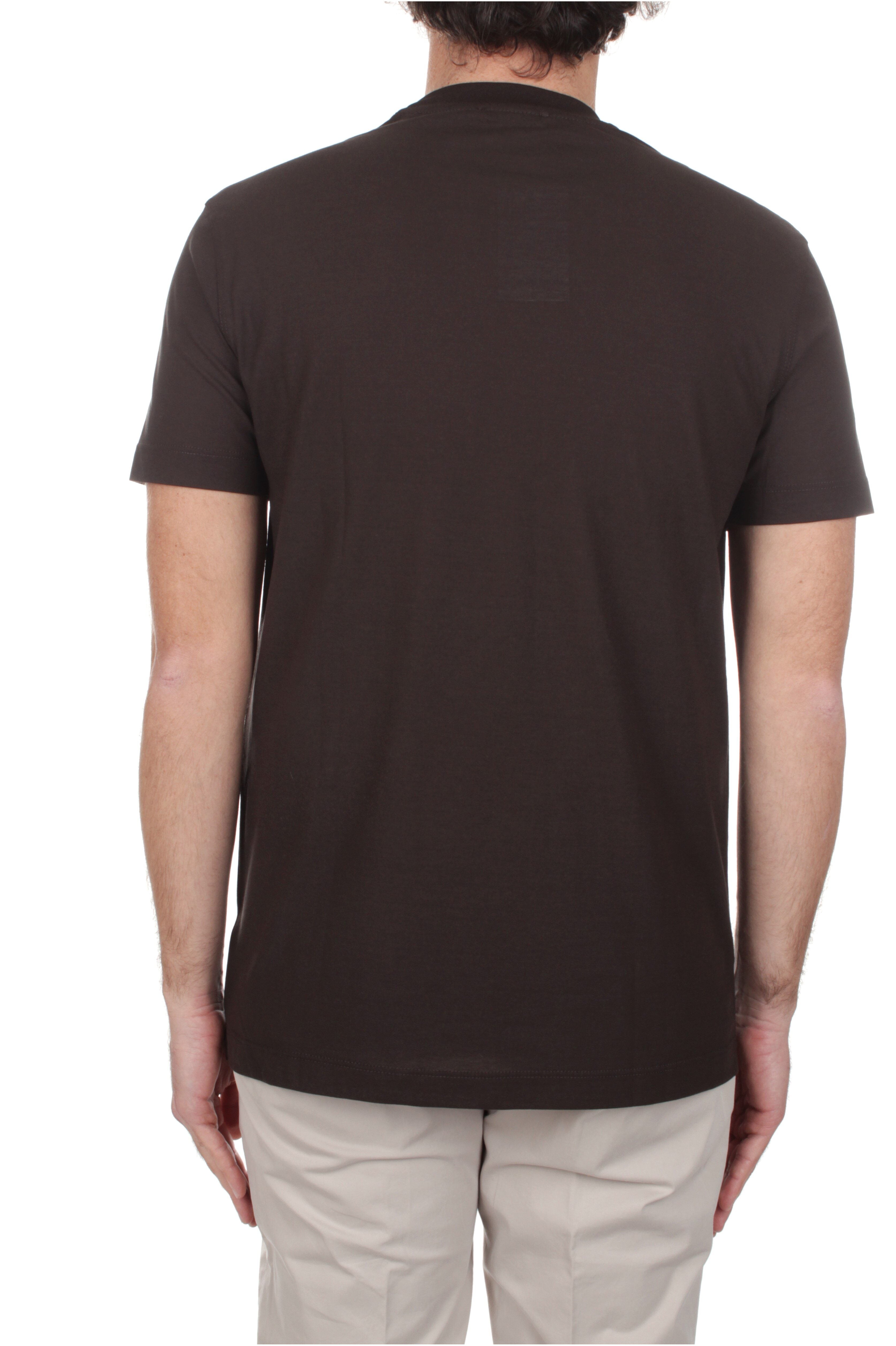 T-SHIRT Marrone Kired