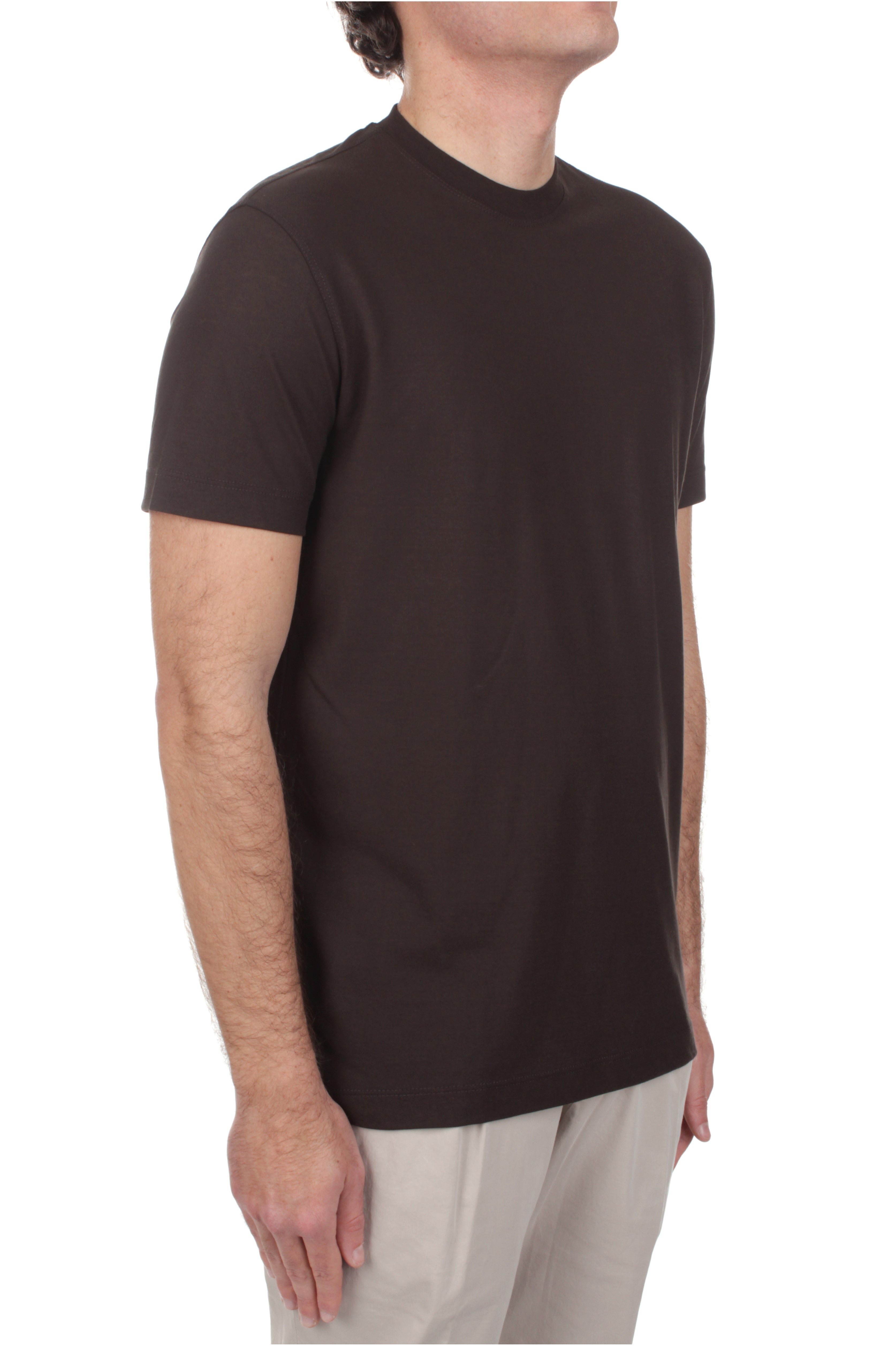 T-SHIRT Marrone Kired