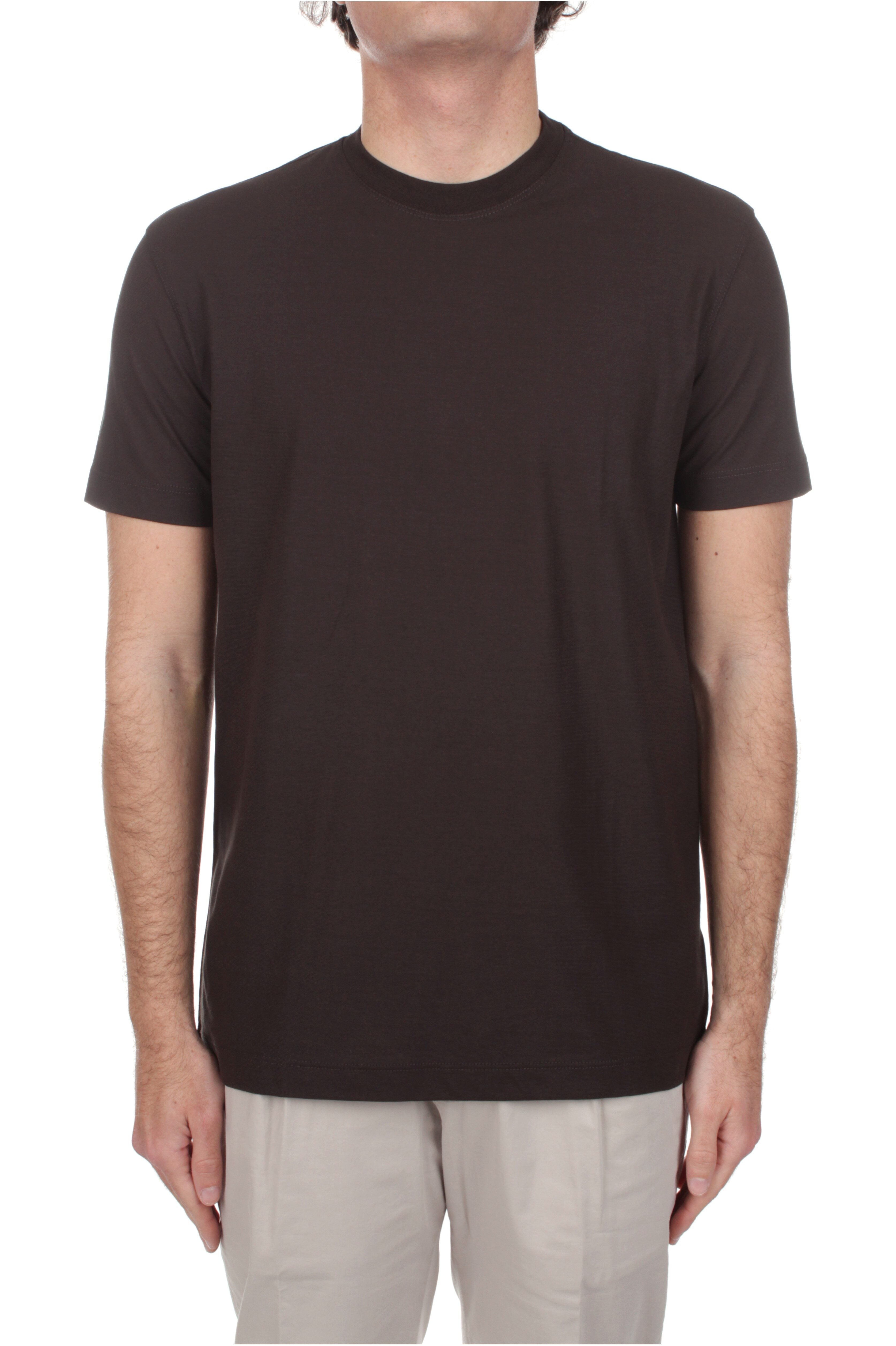 T-SHIRT Marrone Kired