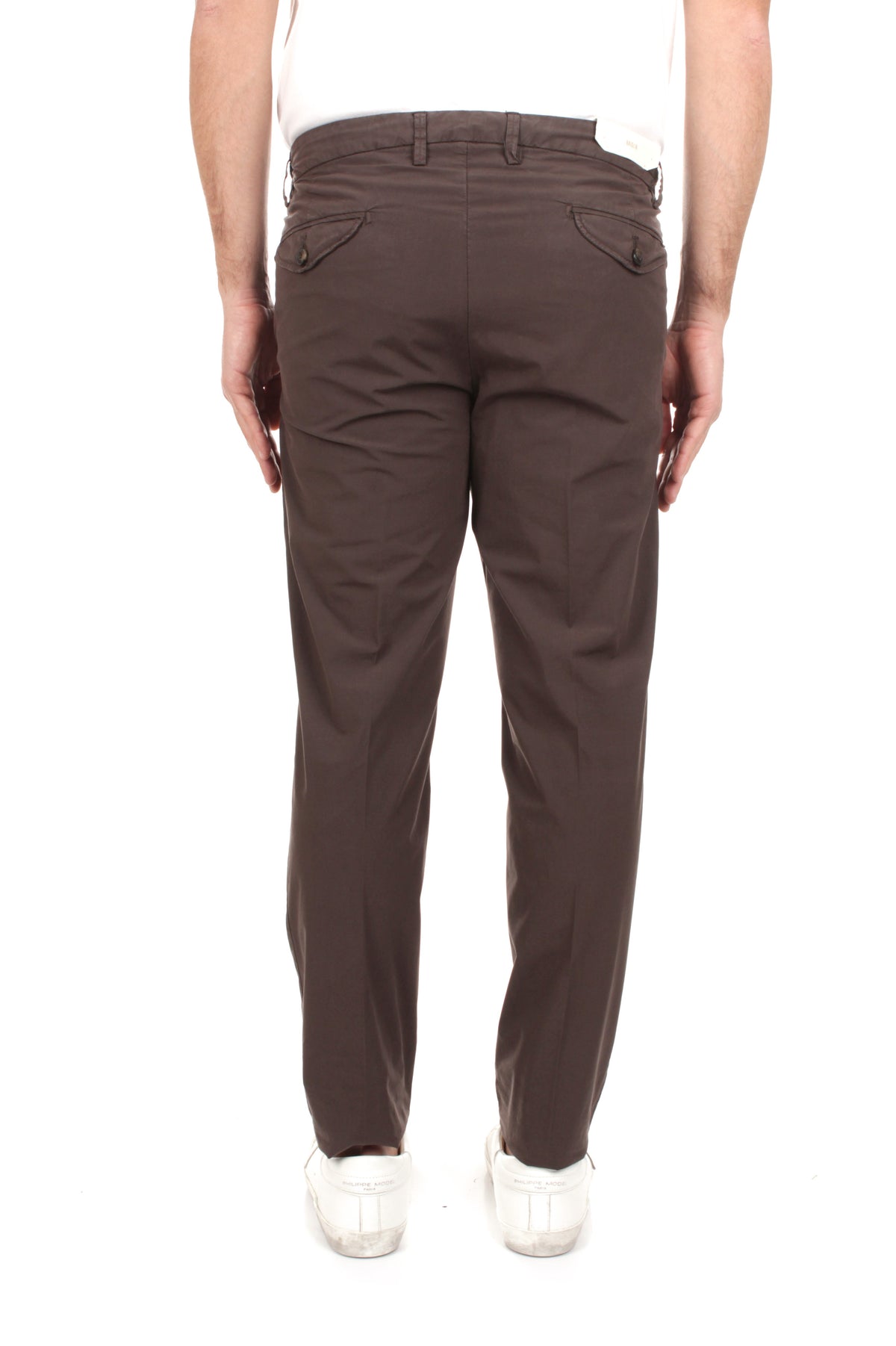 PANTALONI Marrone Briglia 1949