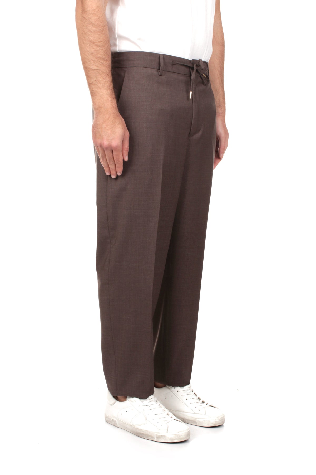 PANTALONI Marrone Briglia 1949