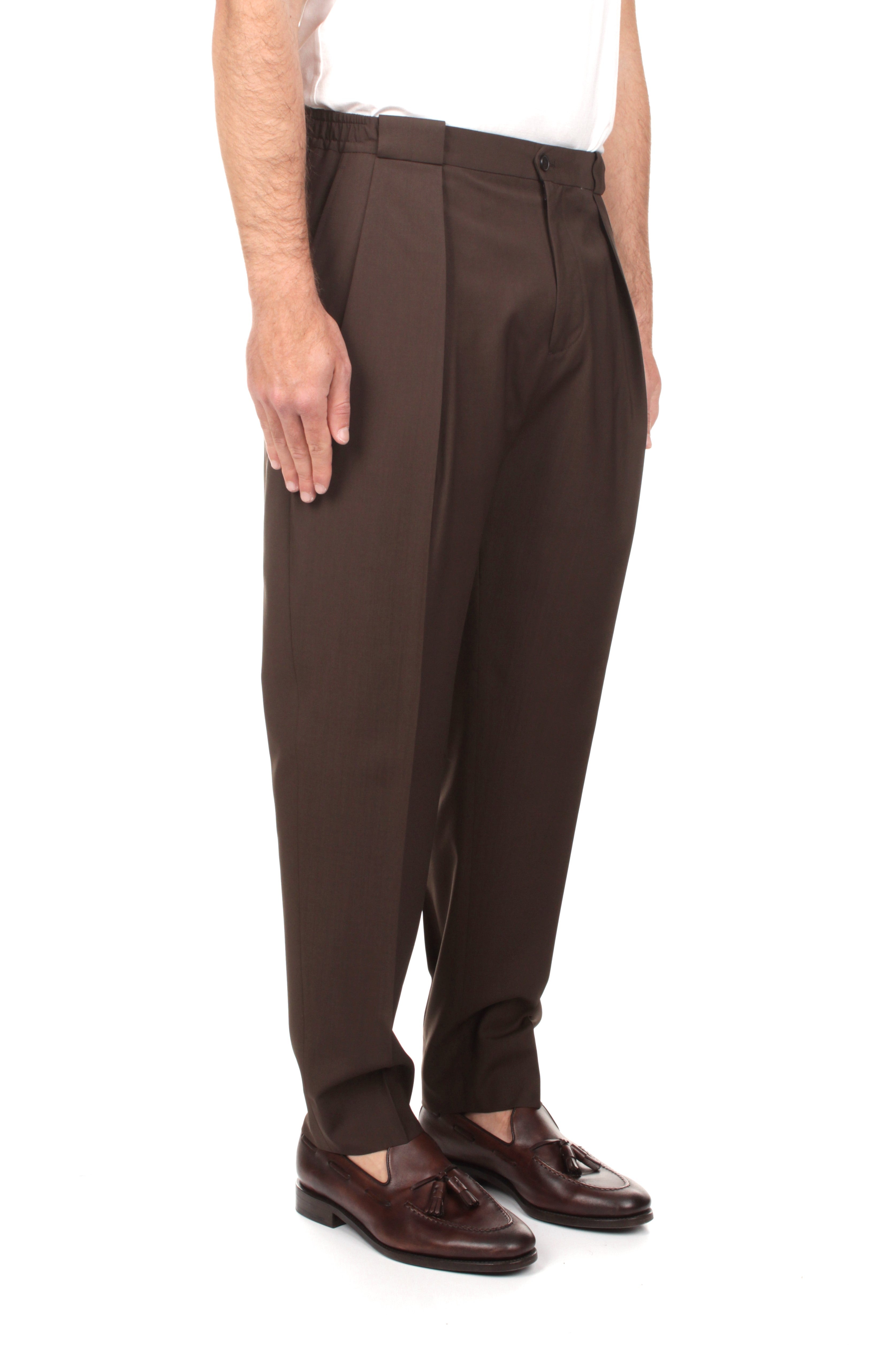 PANTALONI Marrone Briglia 1949